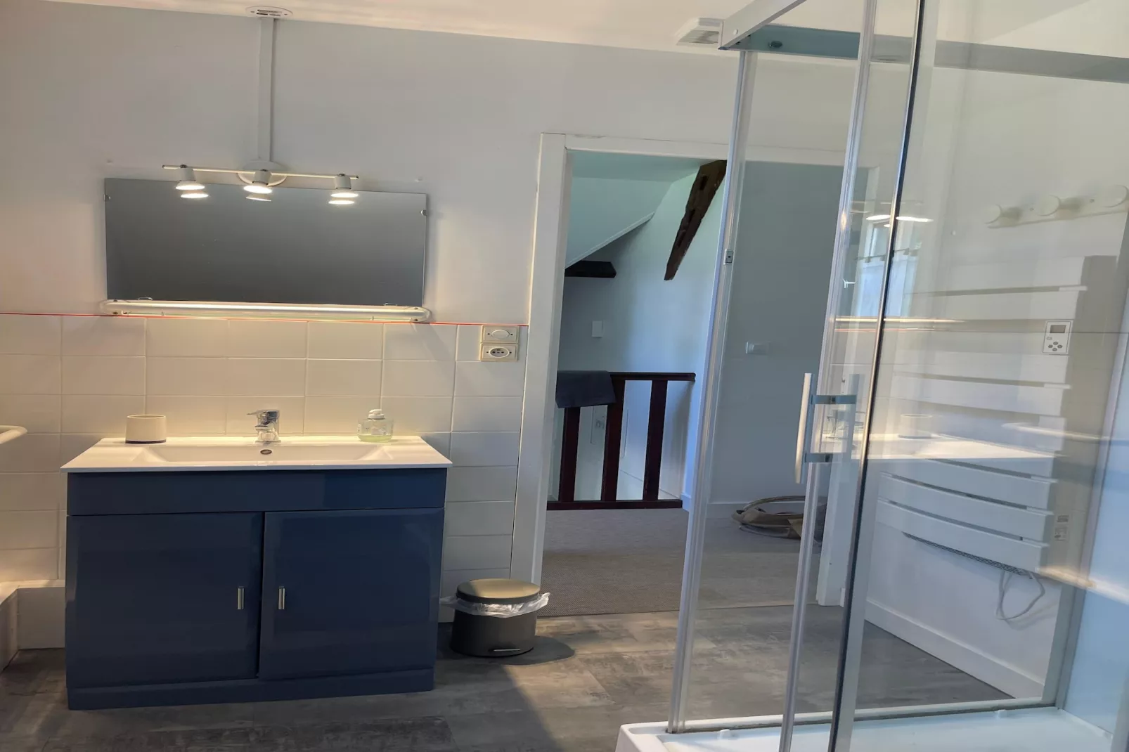Gite de Franssu-Bathroom