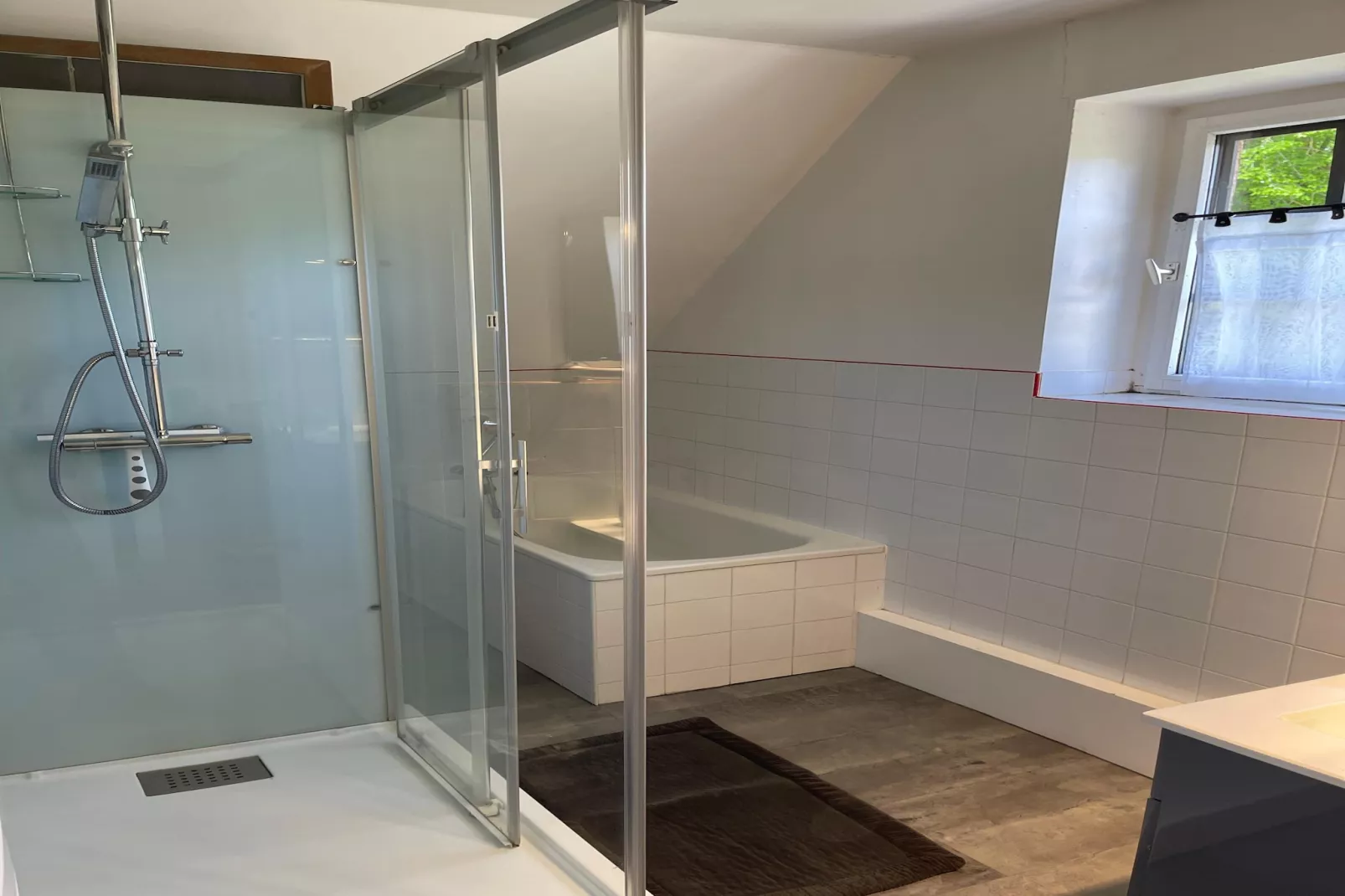 Gite de Franssu-Bathroom