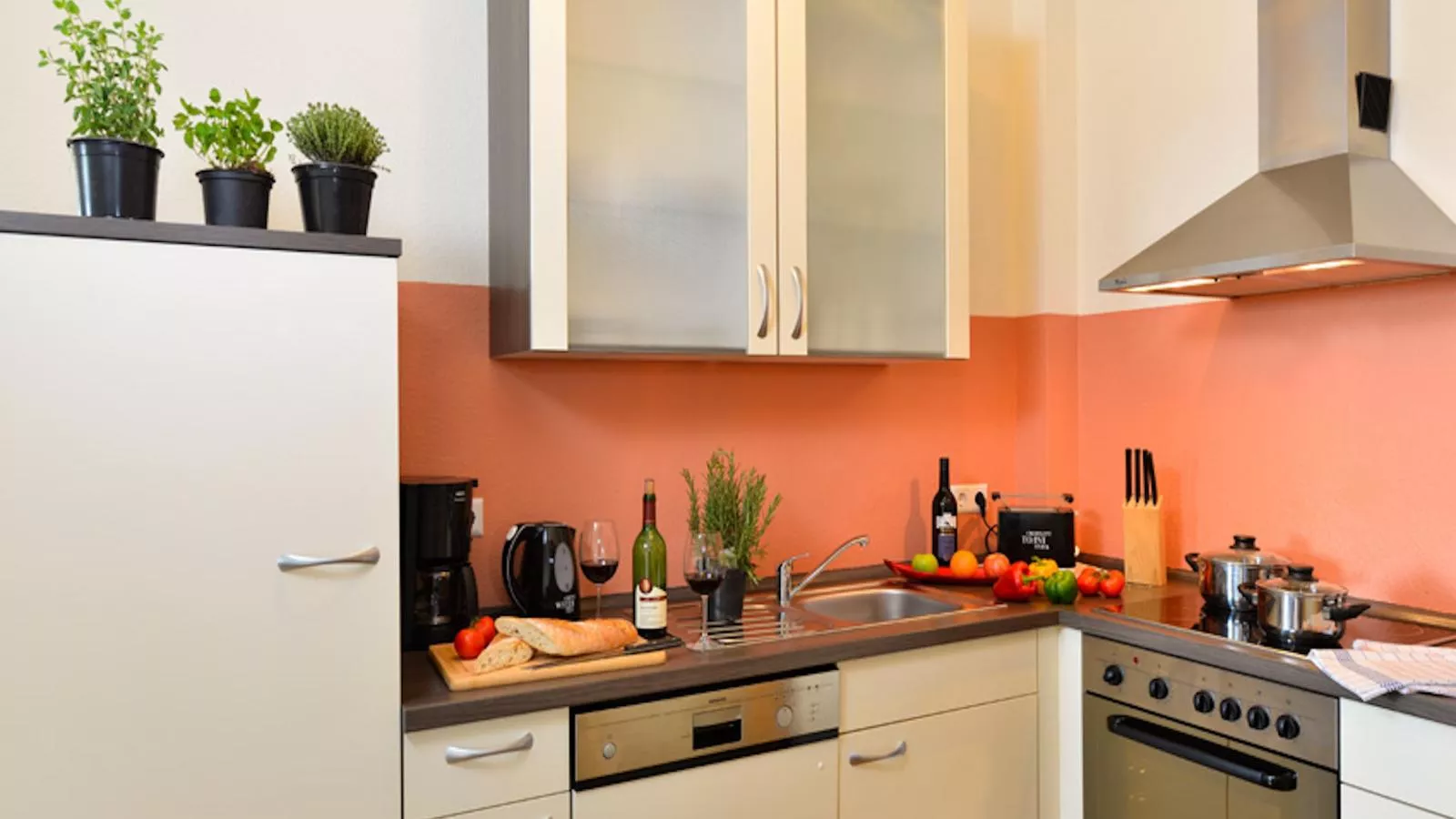 Panoramablick-Kitchen