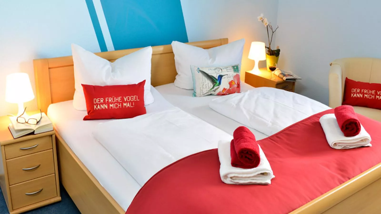 Panoramablick-Bedroom