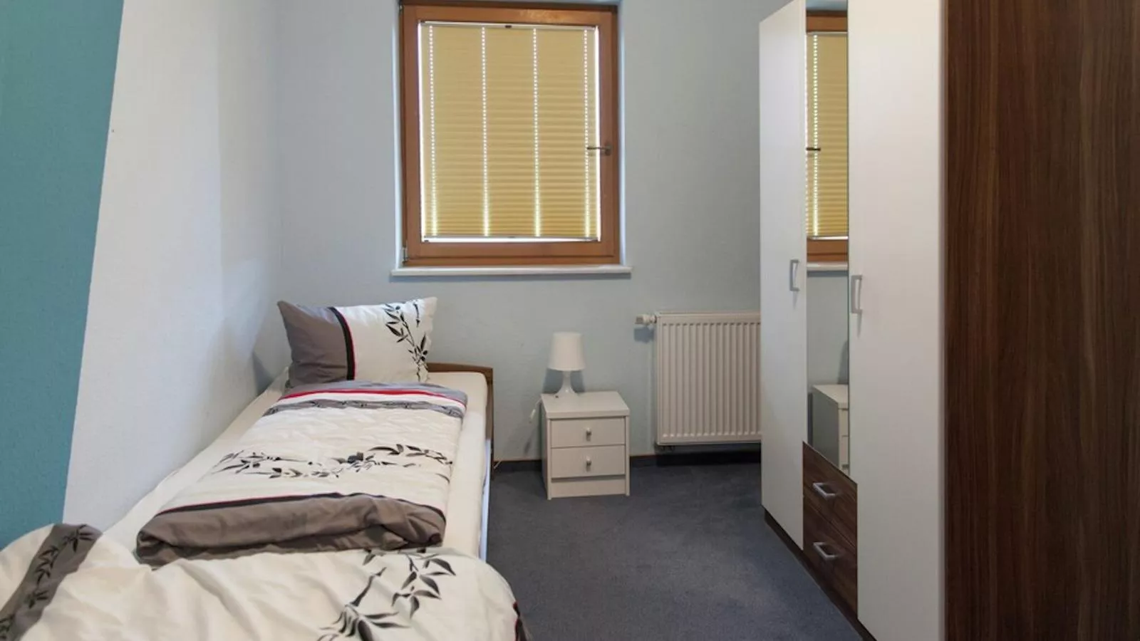 Panoramablick-Bedroom
