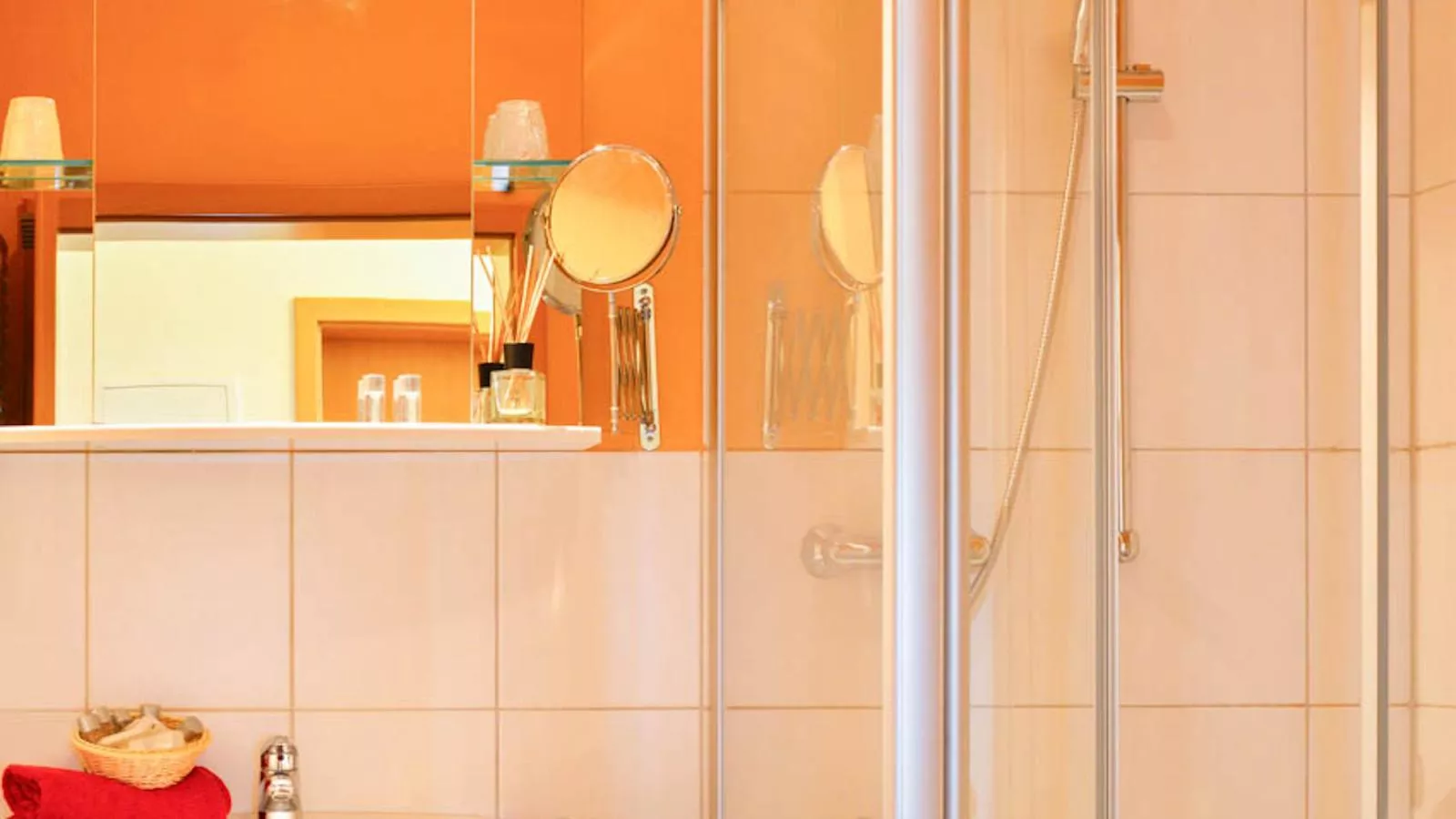 Panoramablick-Bathroom