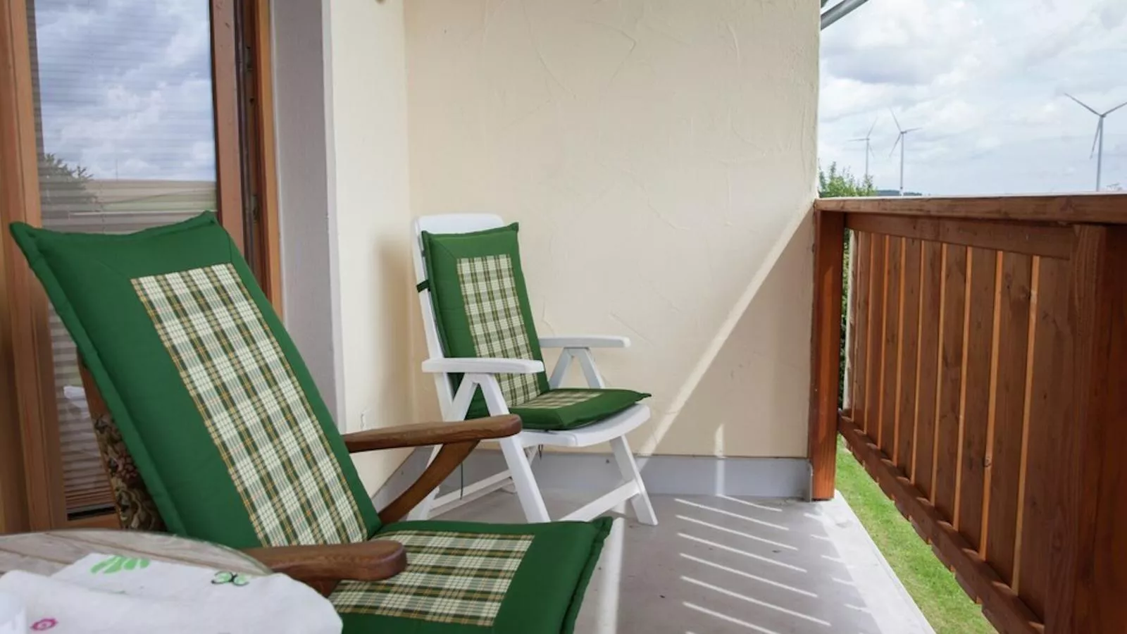 Panoramablick-Terrace balcony