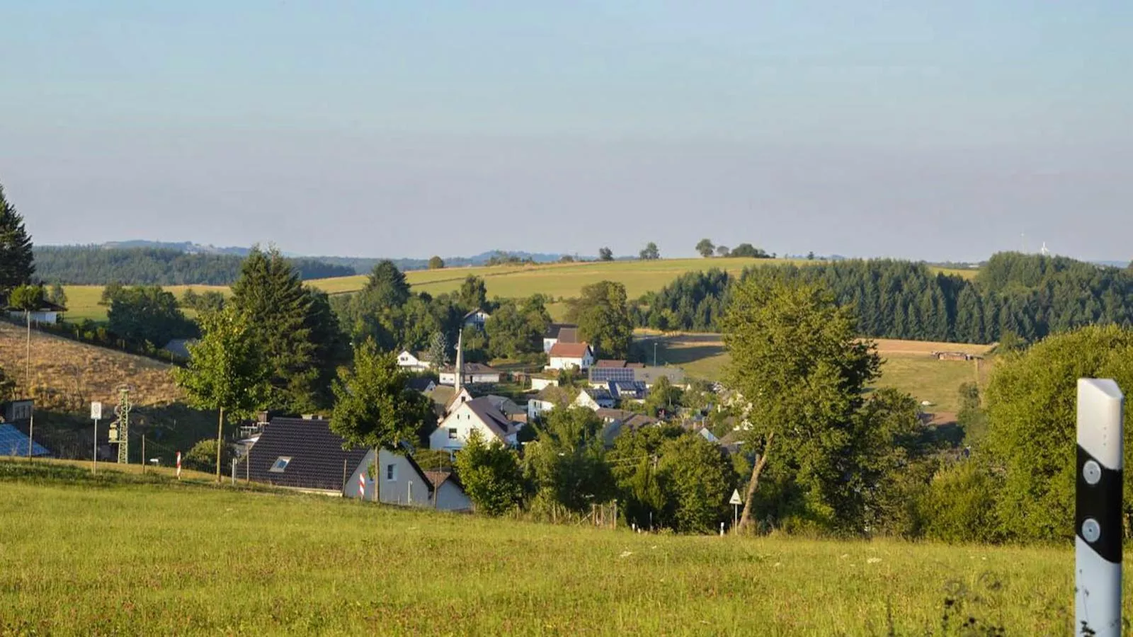 Panoramablick-Areas summer 5km