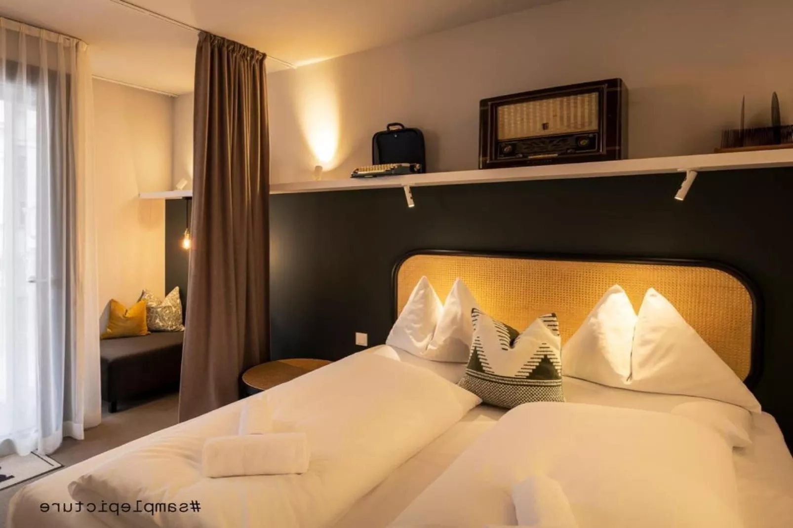 URBANAUTS Studios Fillgrader - 1Person-Bedroom