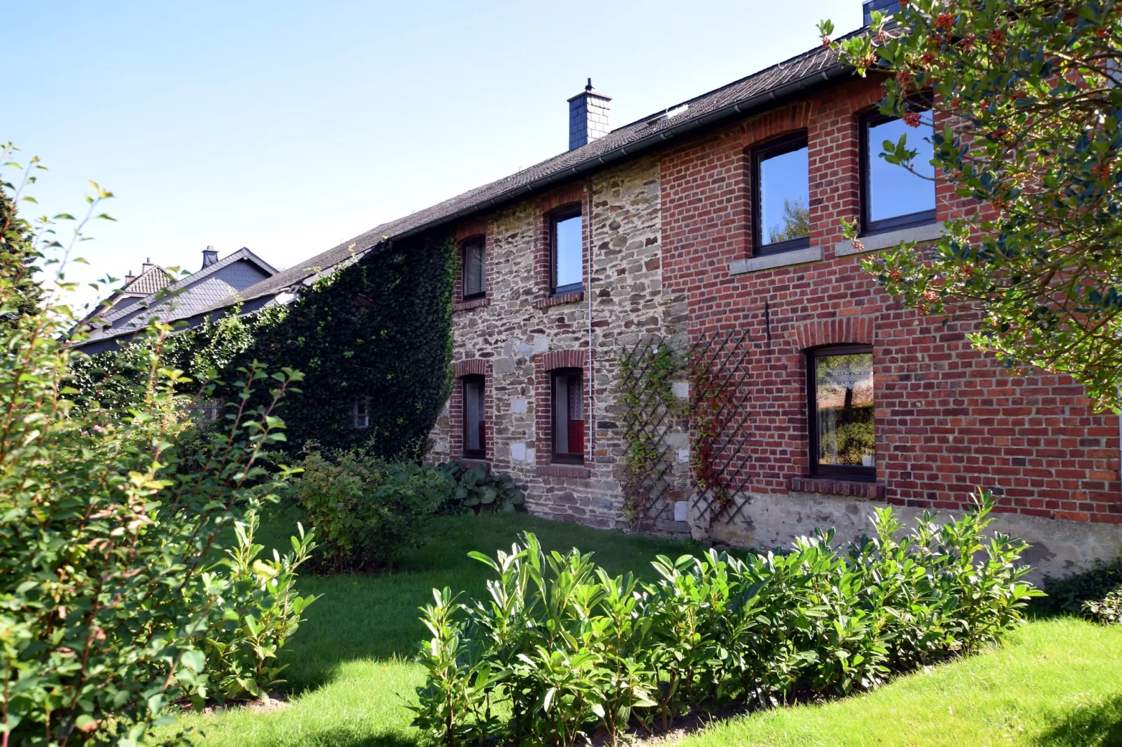 Haus Päsch nahe See mit beheiztem Whirlpool/Sauna-Extérieur été