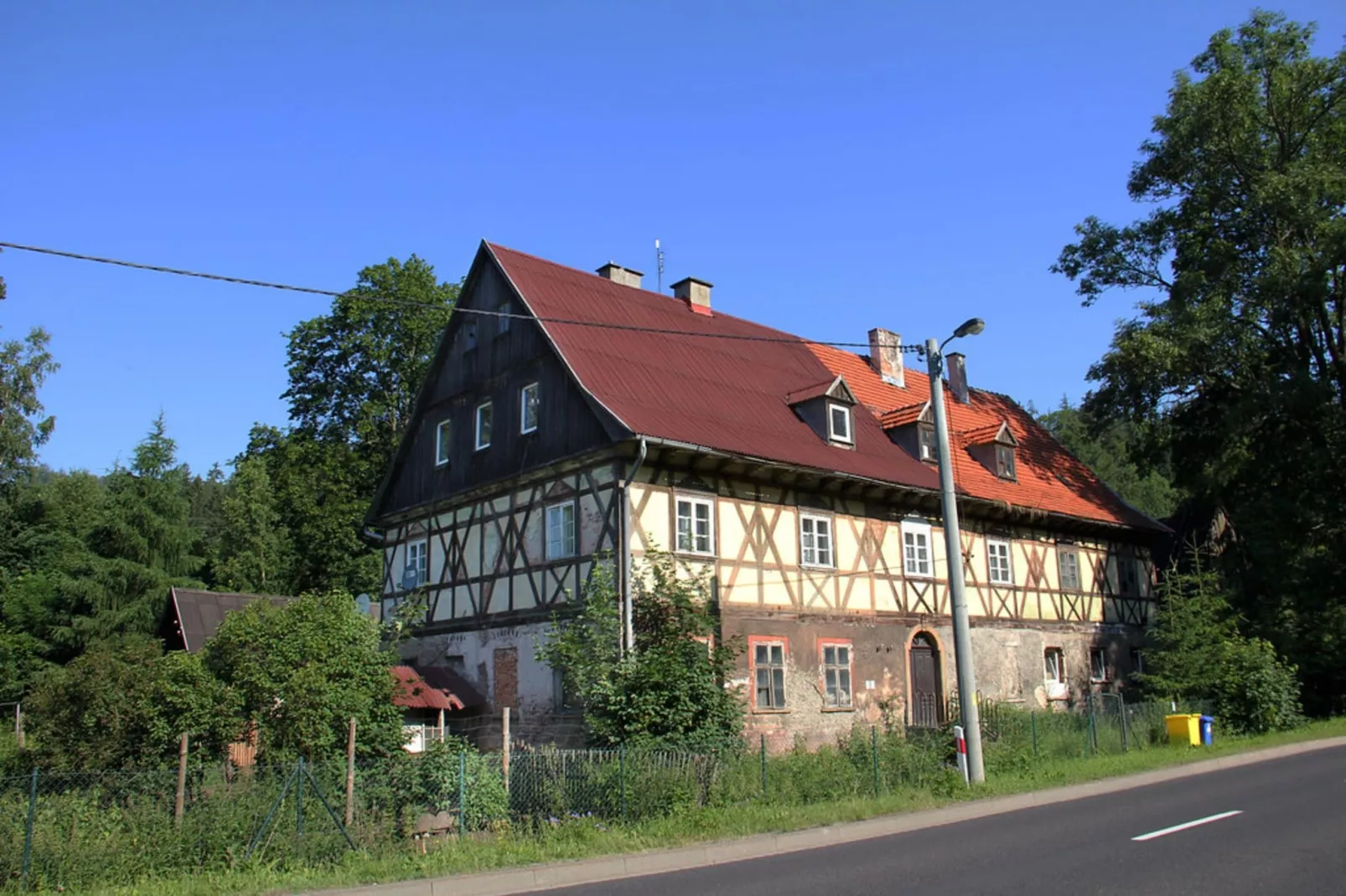 Am Bergsee II-Areas summer 5km