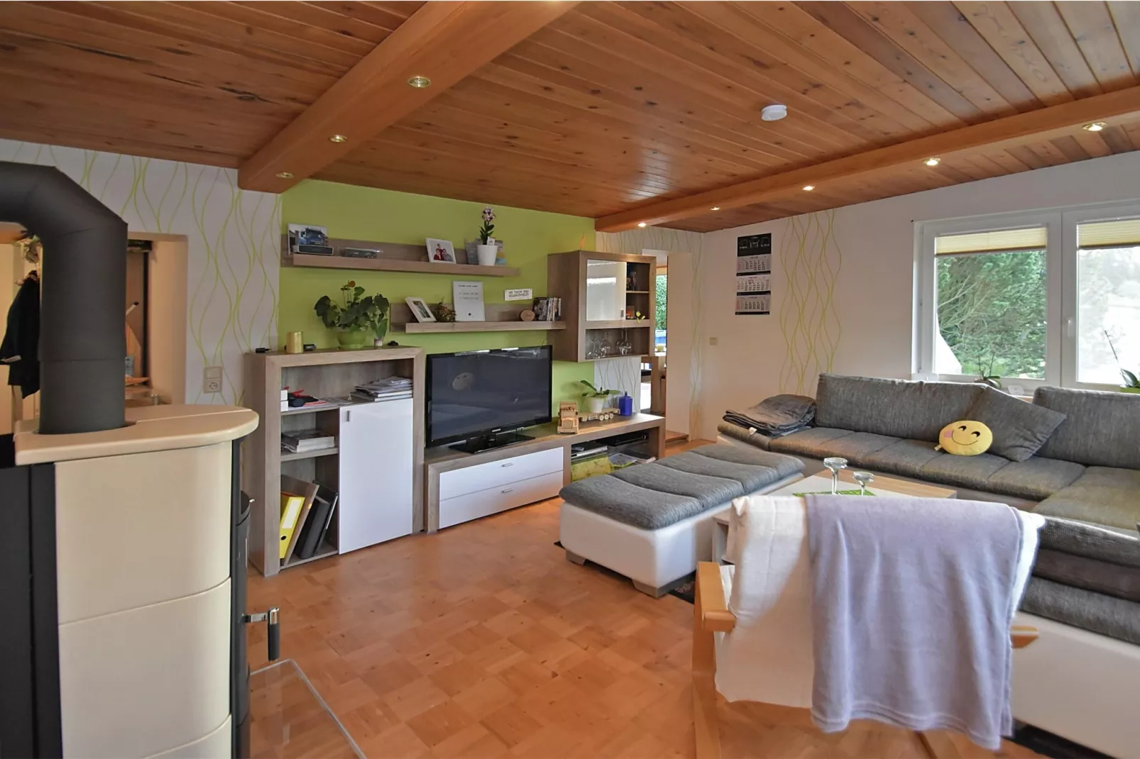 Am Bergsee II-Living room