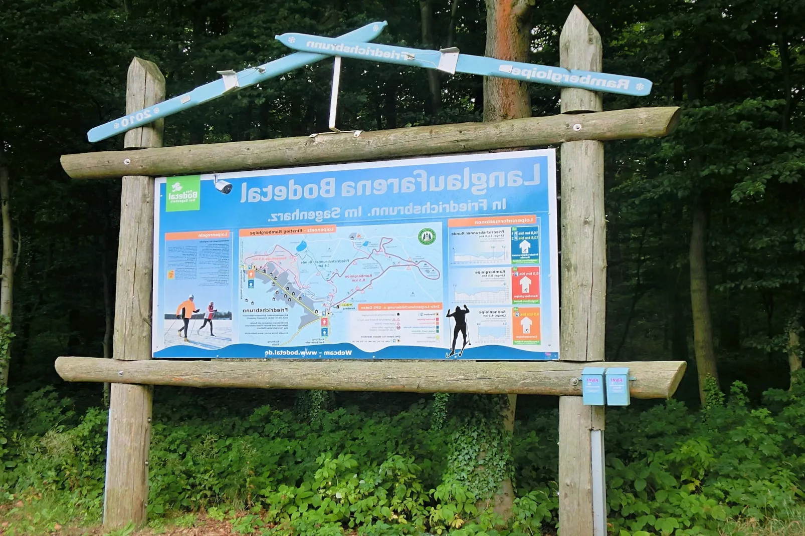 Am Bergsee II-Areas summer 5km