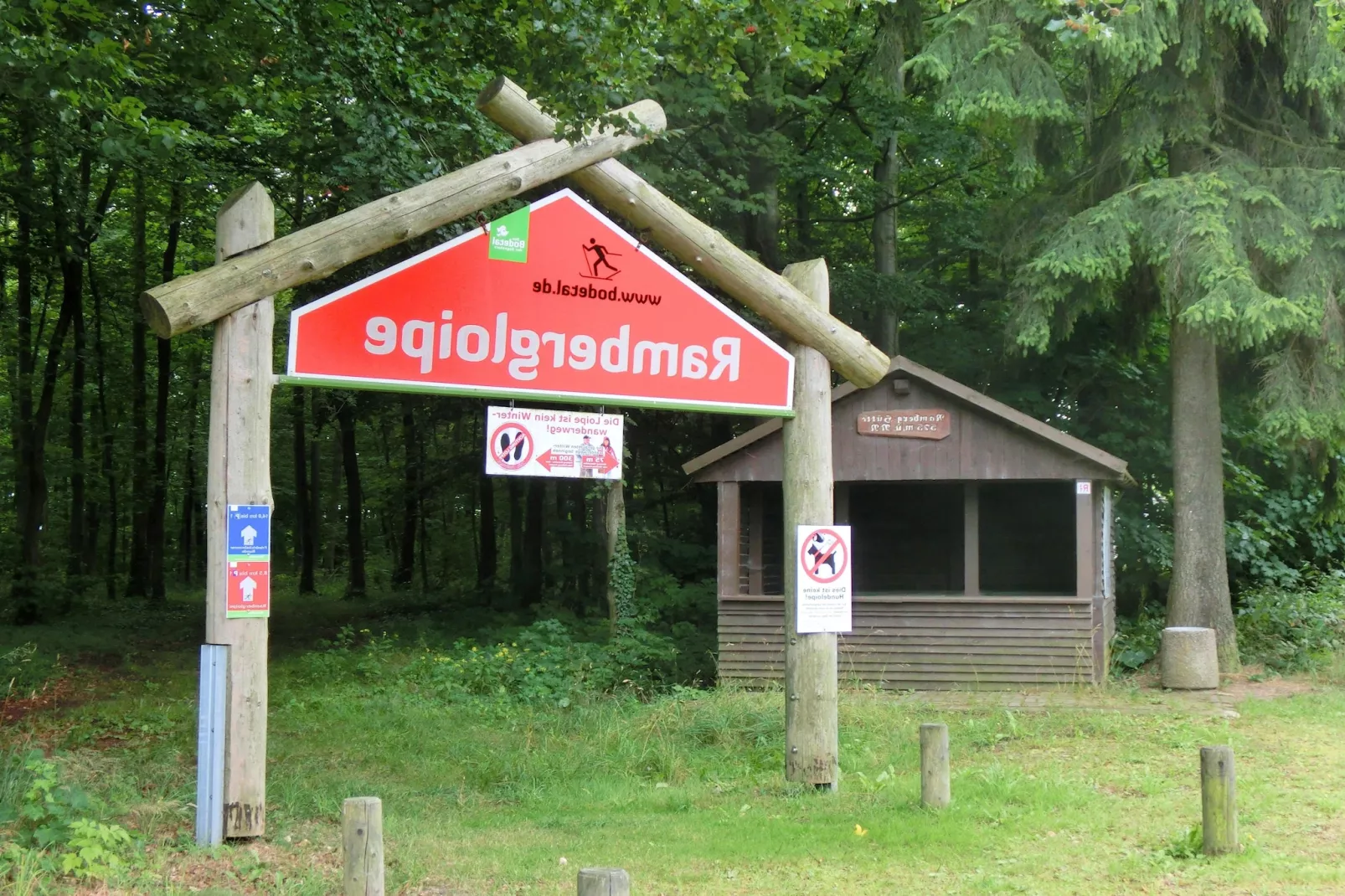 Am Bergsee II-Areas summer 5km