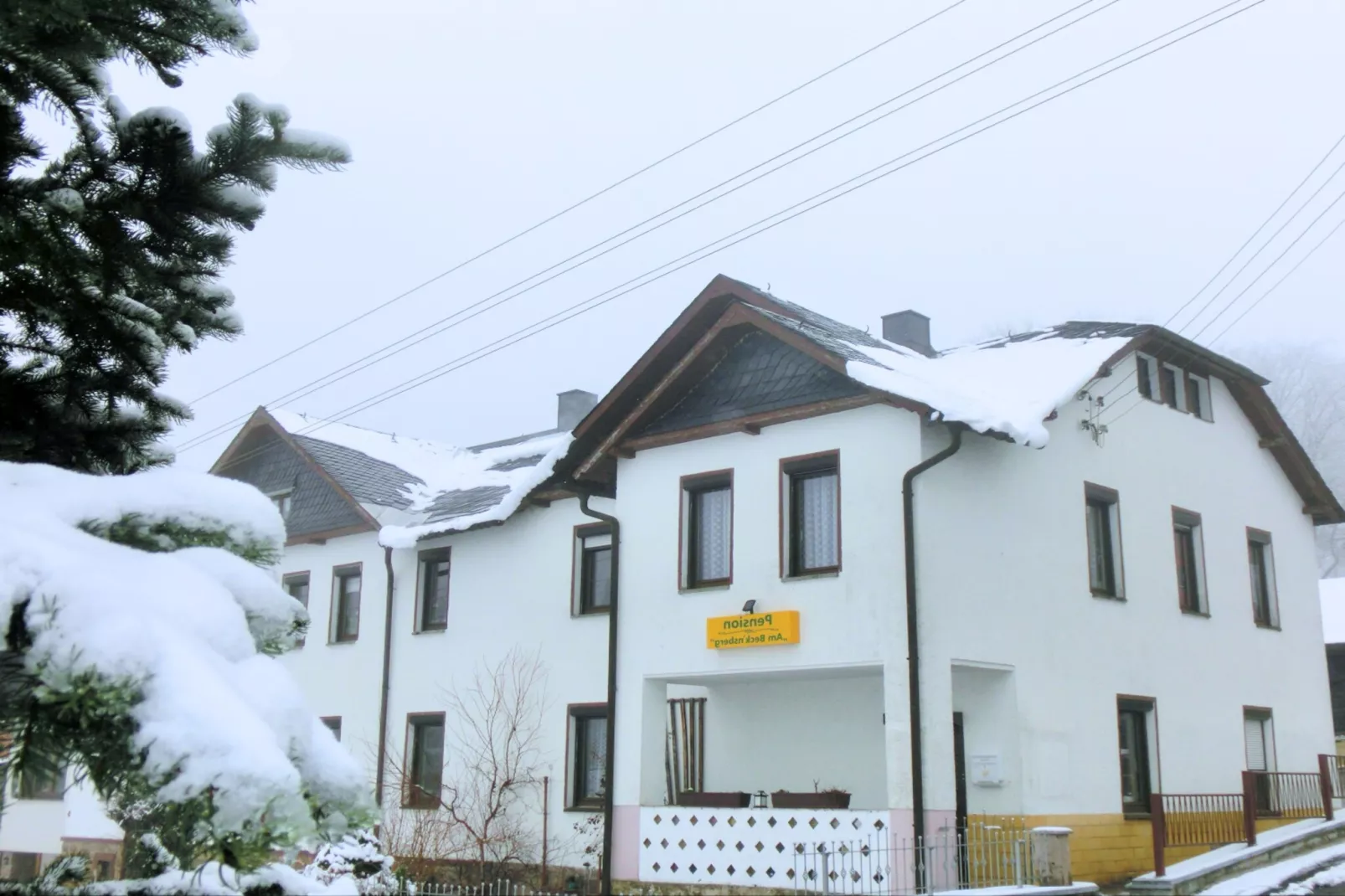 Tannenbergsthal-Exterior winter
