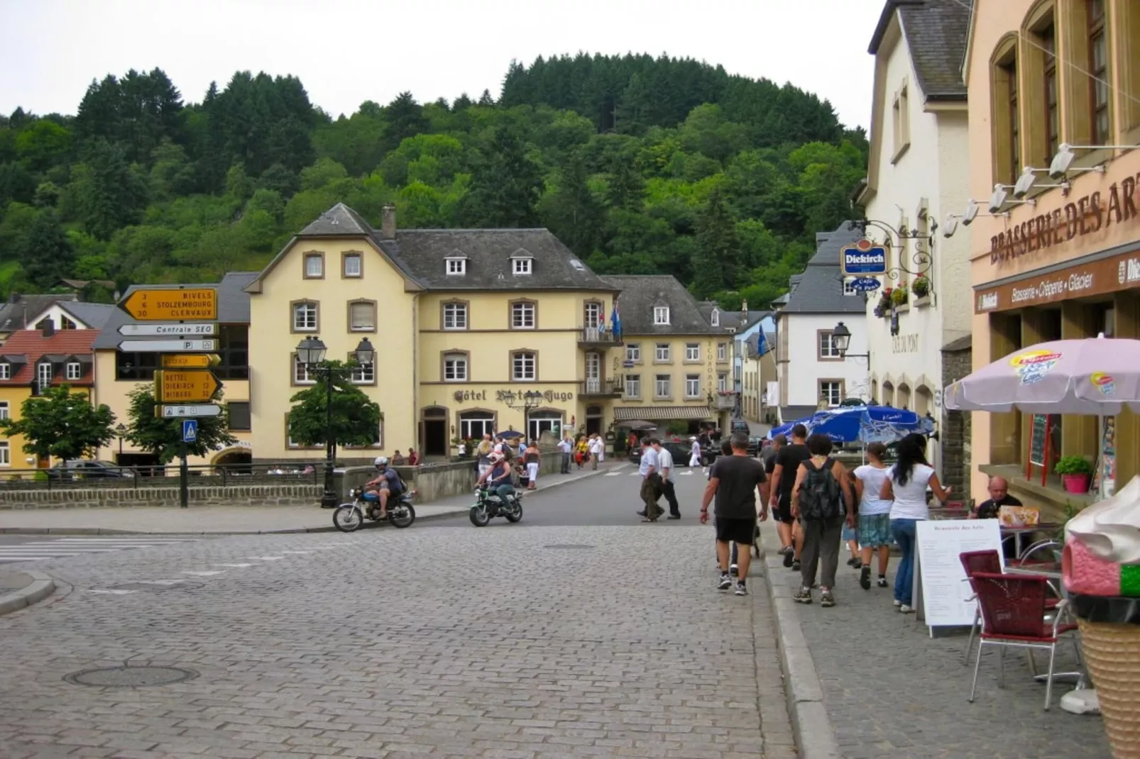 Waxweiler-Zones d'été à 5 km