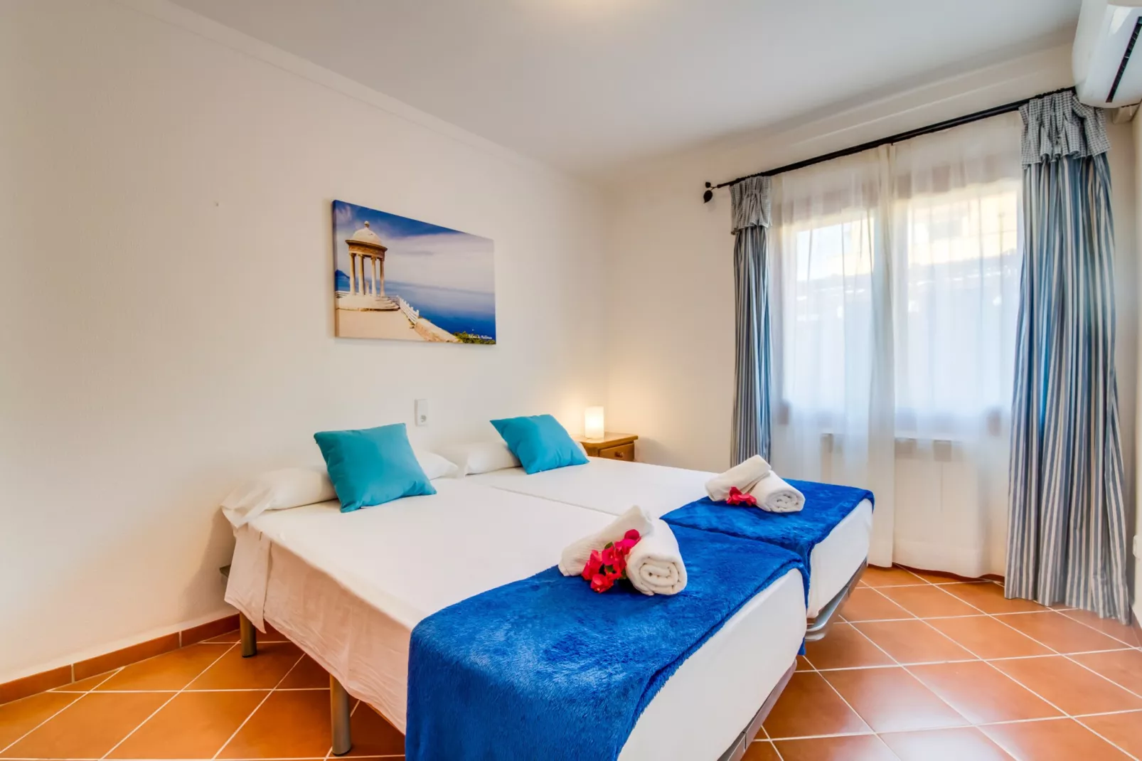 Can Jaume-Bedroom