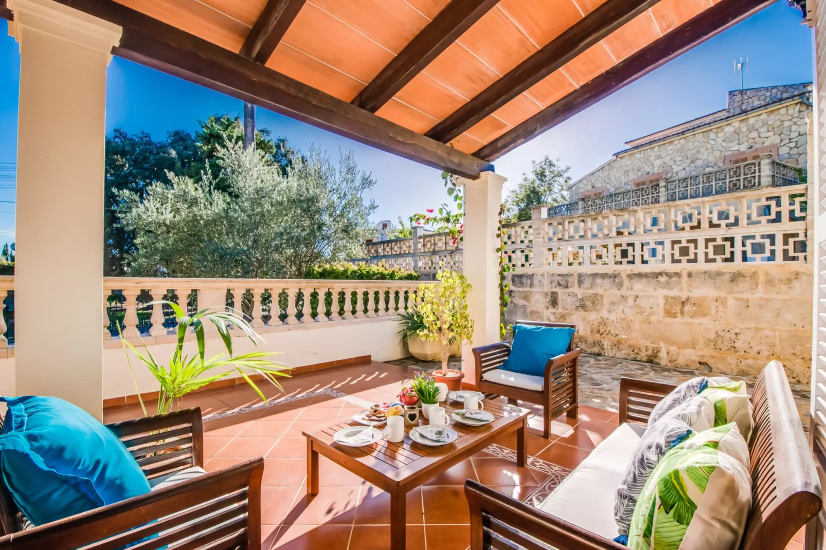 Can Jaume-Terrace