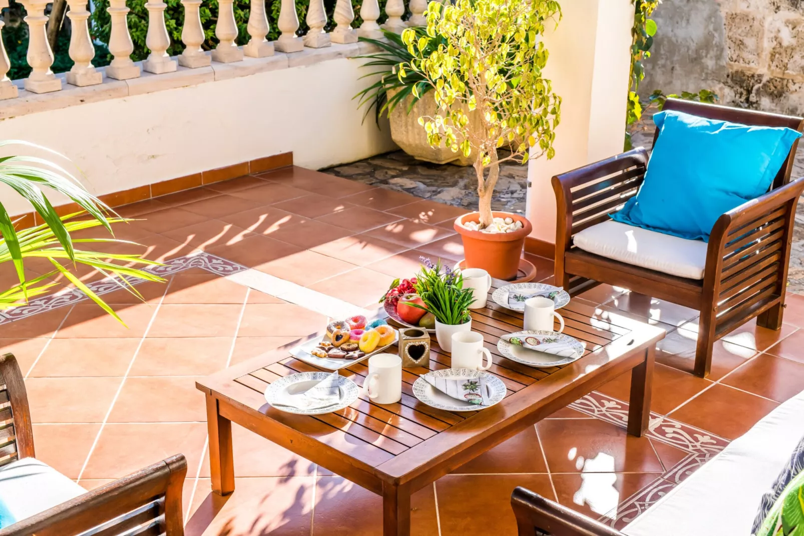 Can Jaume-Terrace
