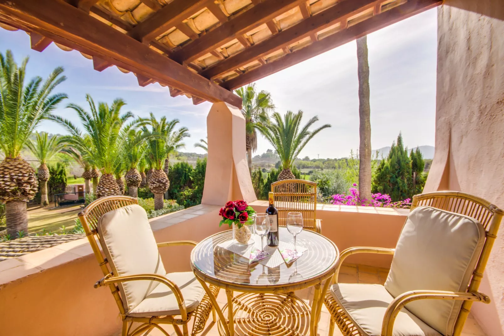 Can Comaro-Terrace balcony
