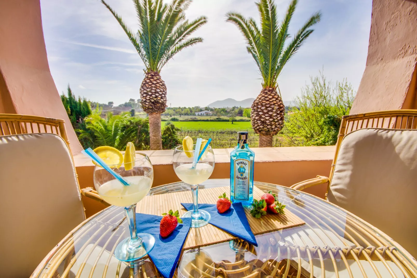Can Comaro-Terrace balcony