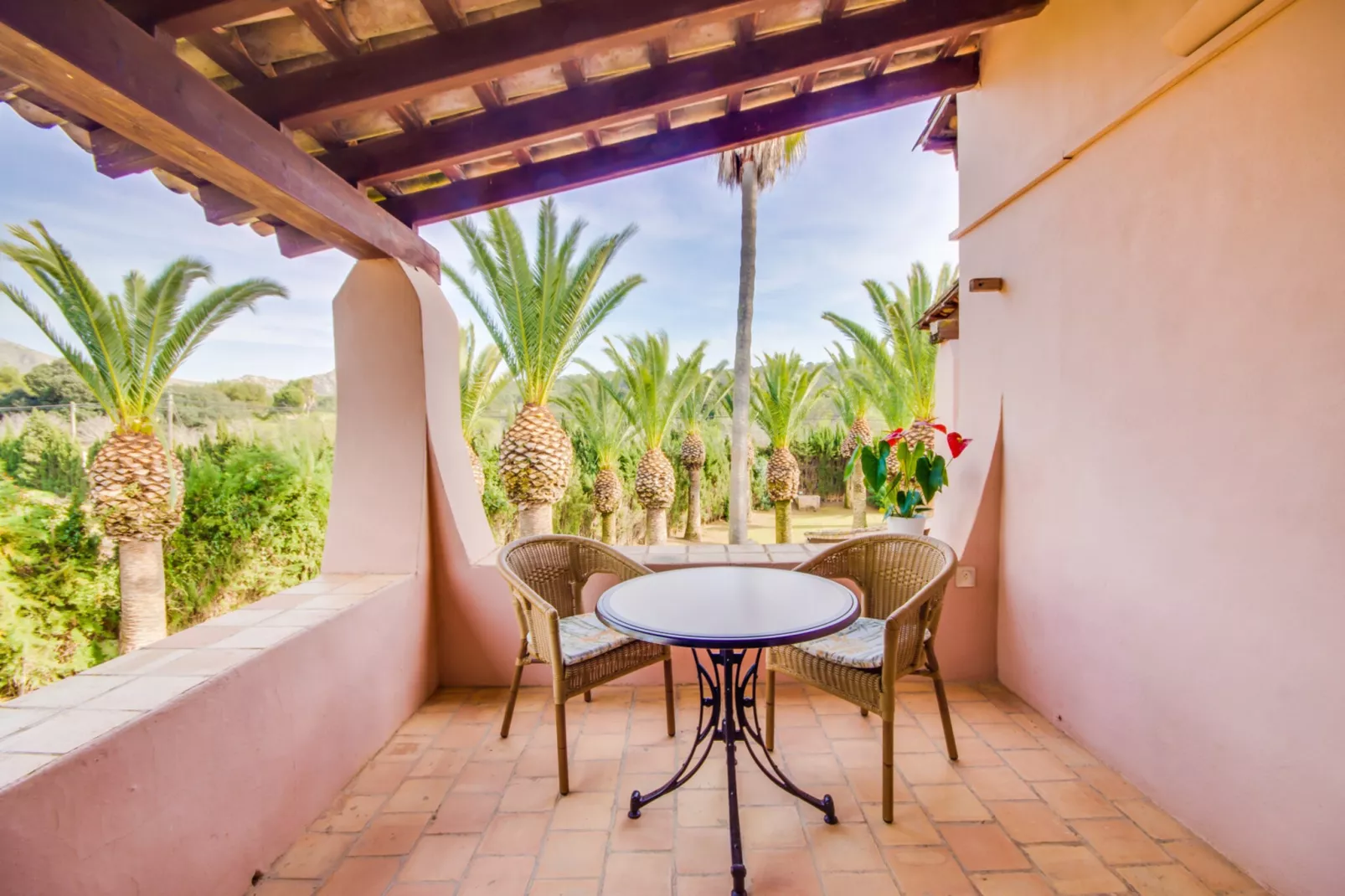 Can Comaro-Terrace balcony