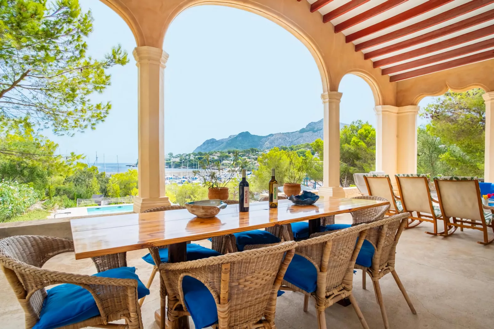 Son Fiol-Terrassenbalkon