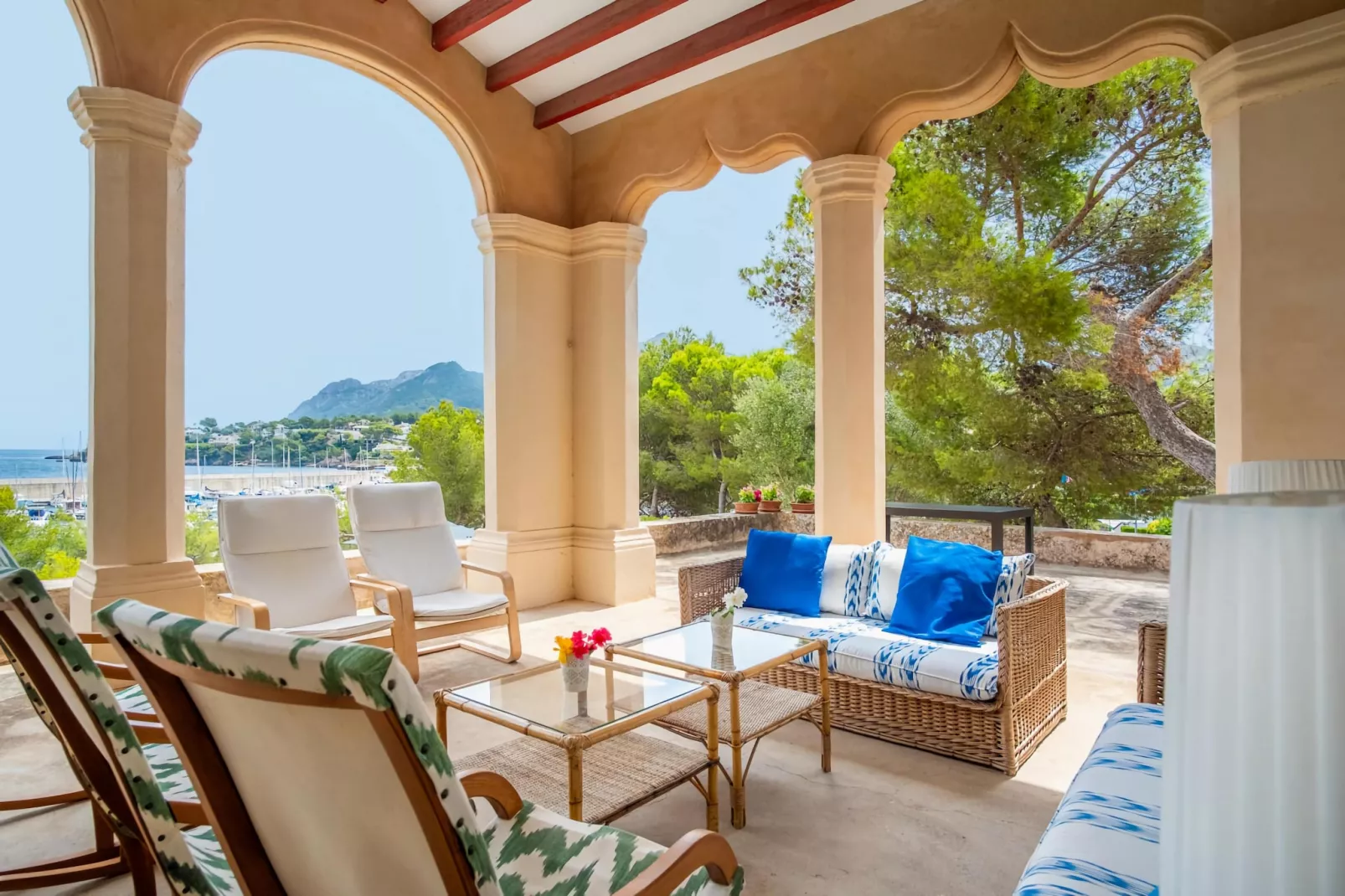 Son Fiol-Terrassenbalkon