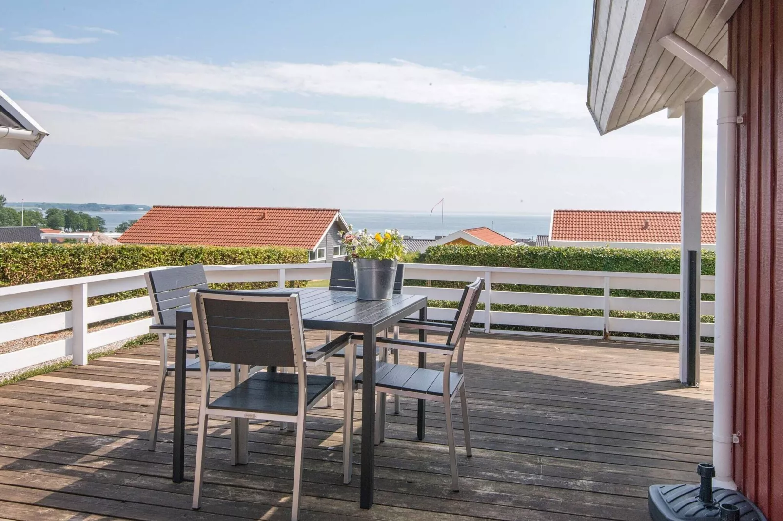 8 person holiday home in Sjølund-By Traum-Water view