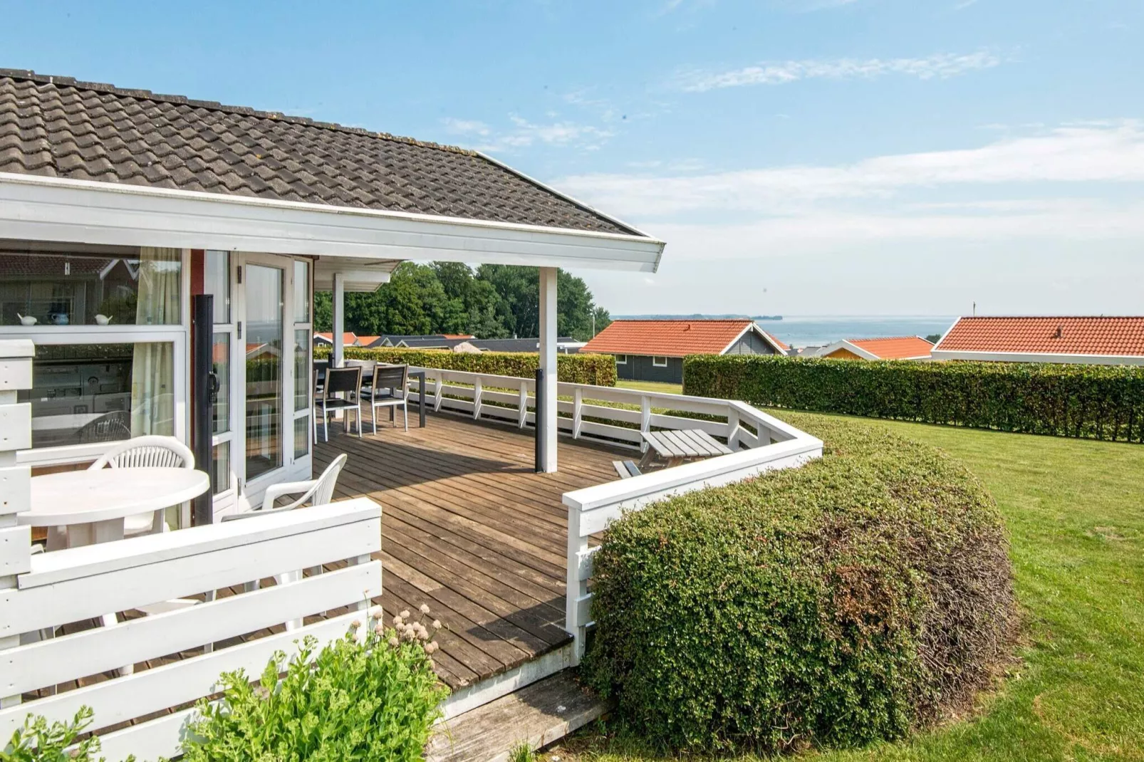 8 person holiday home in Sjølund-By Traum-Water view