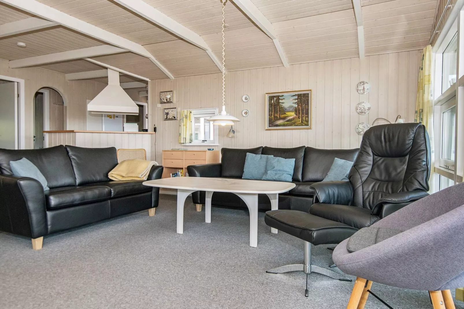 8 person holiday home in Sjølund-By Traum-Indoor