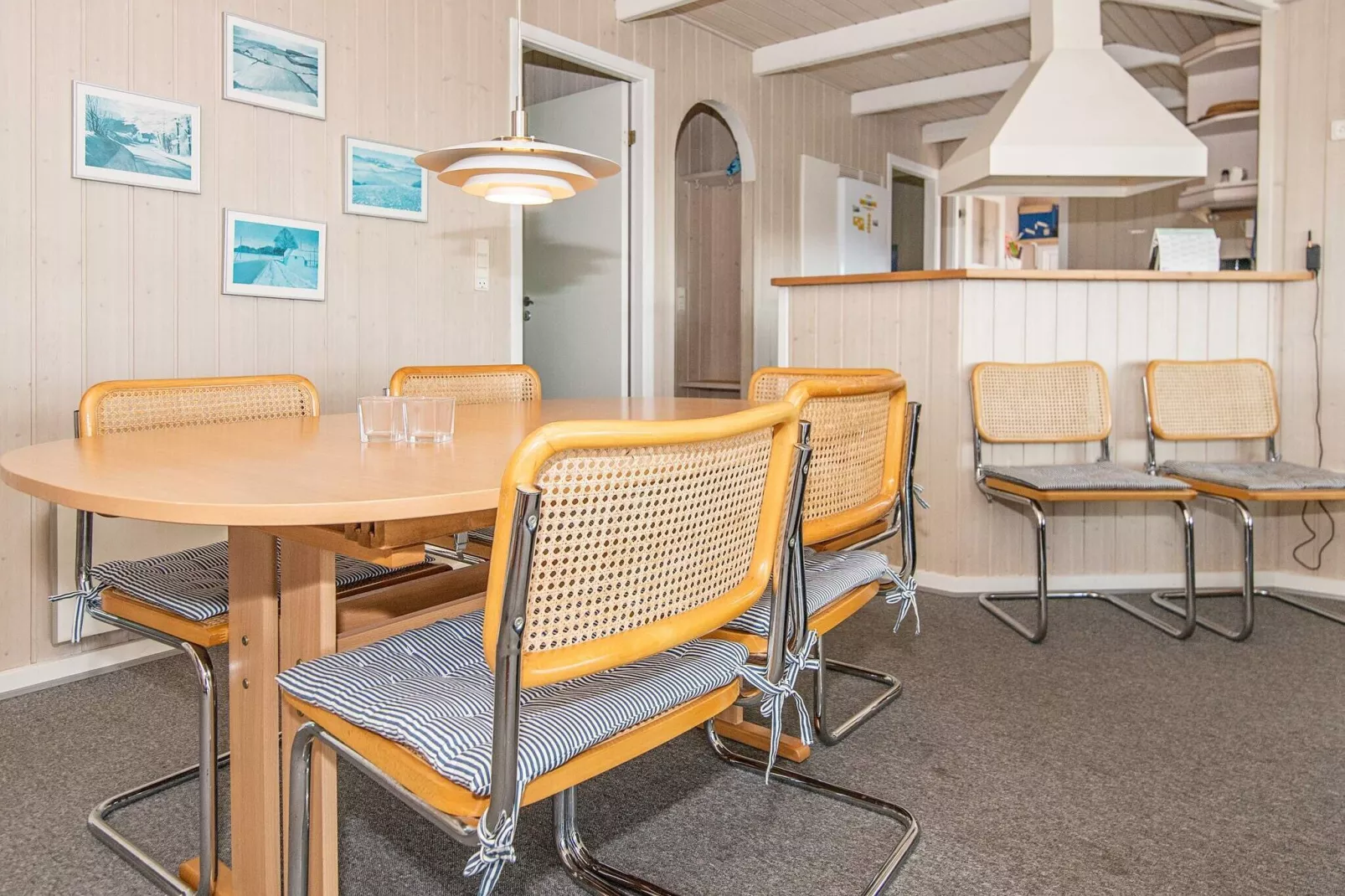 8 person holiday home in Sjølund-By Traum-Indoor