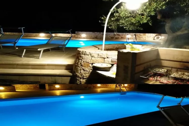 Trullo Amato Cisternino-Pool