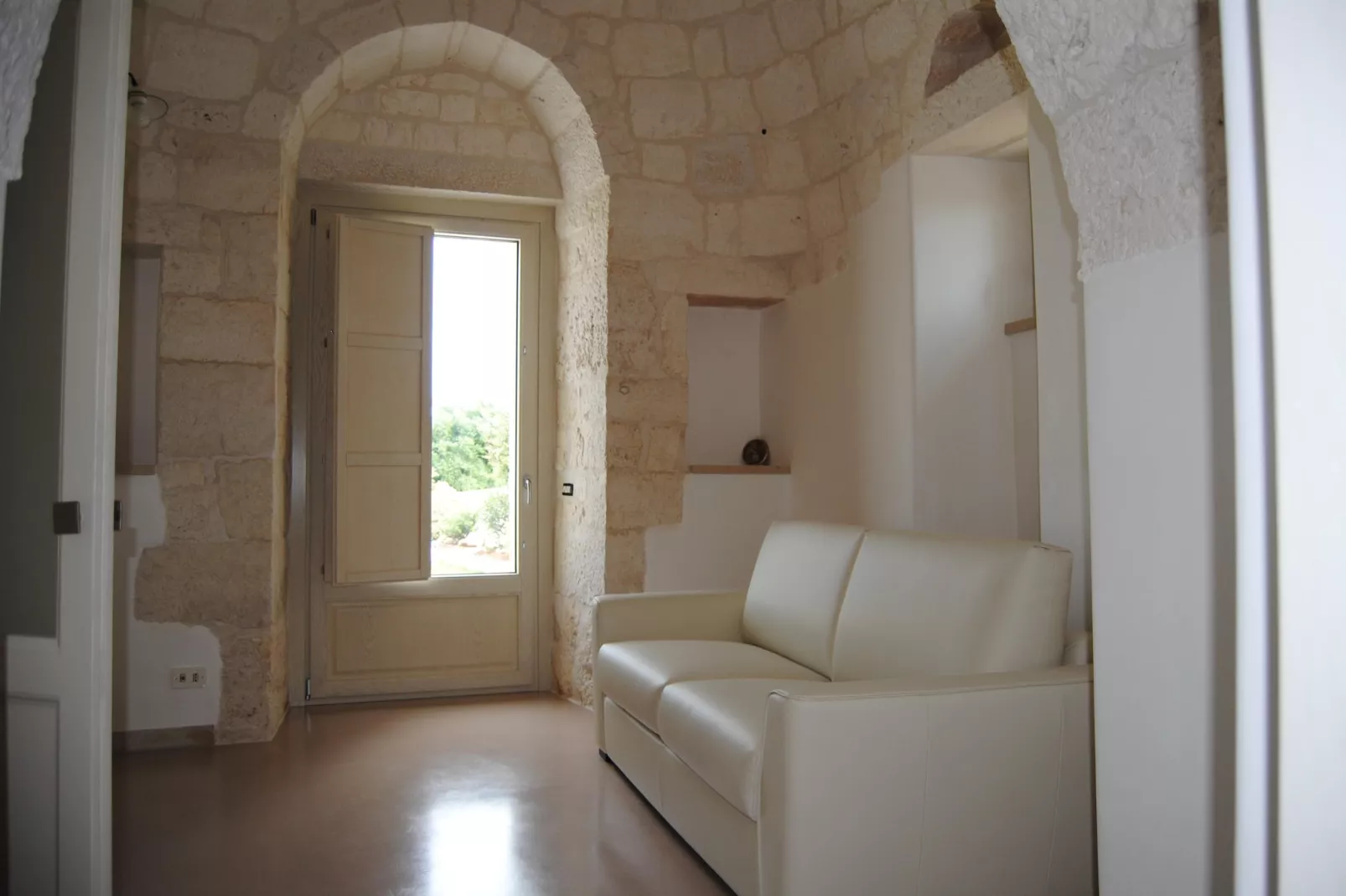 Trullo Amato Cisternino-Living room