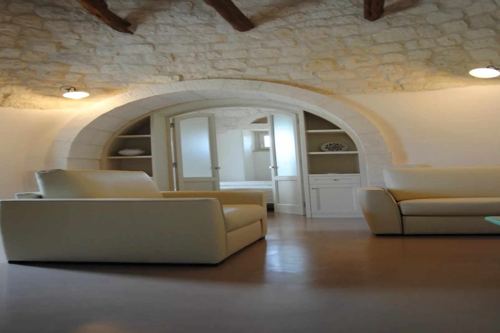 Trullo Amato Cisternino-Living room