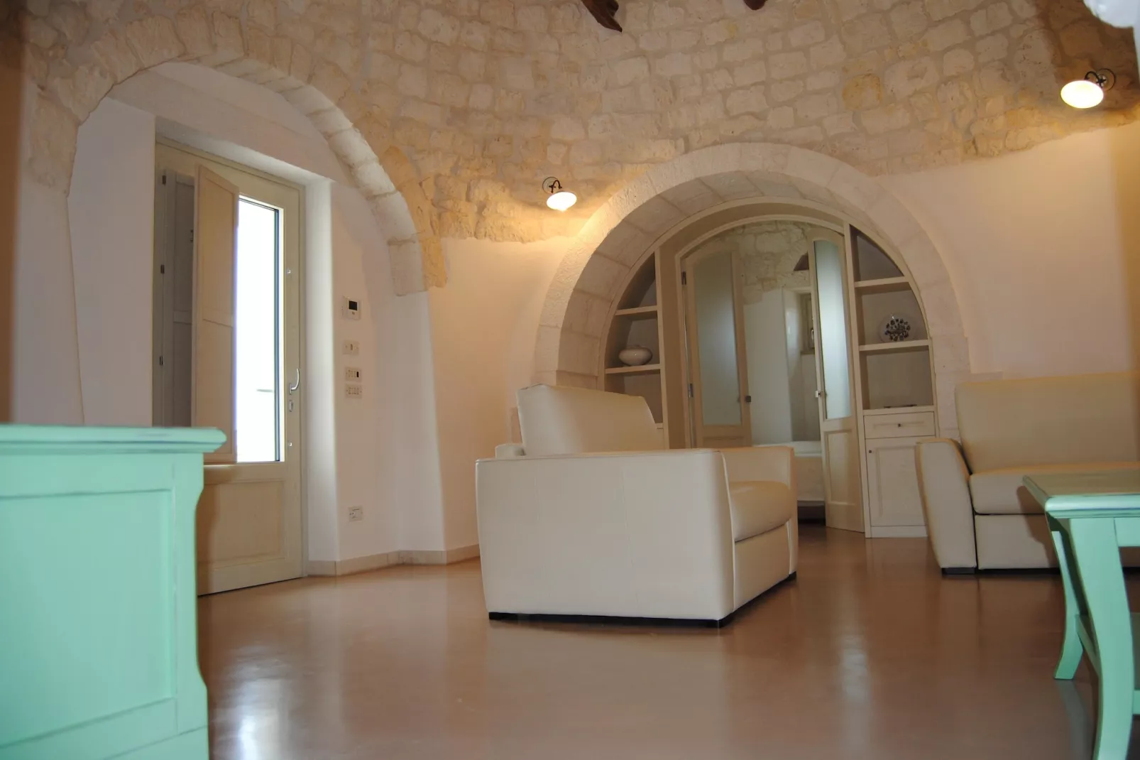Trullo Amato Cisternino-Living room