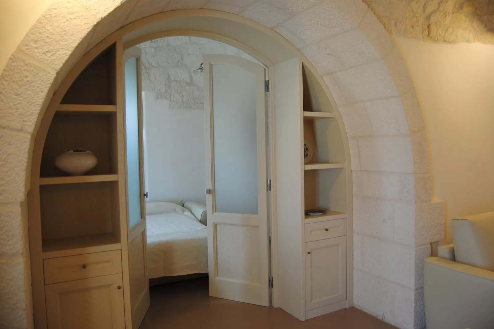 Trullo Amato Cisternino-Living room