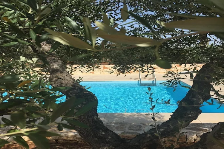 Trullo Amato Cisternino-Pool