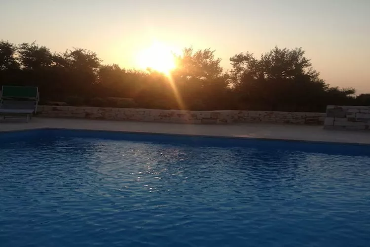 Trullo Amato Cisternino-Pool