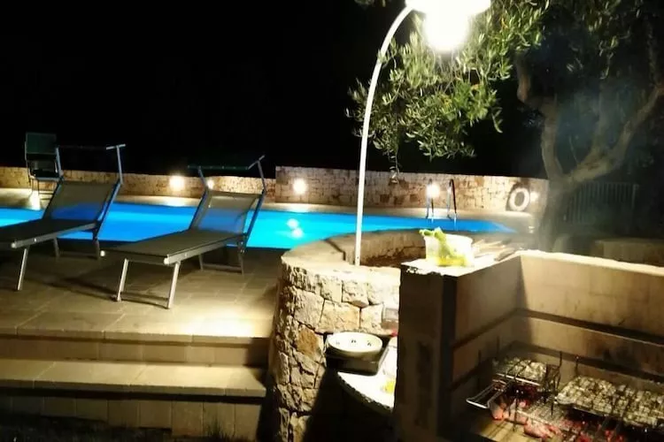 Trullo Amato Cisternino-Pool