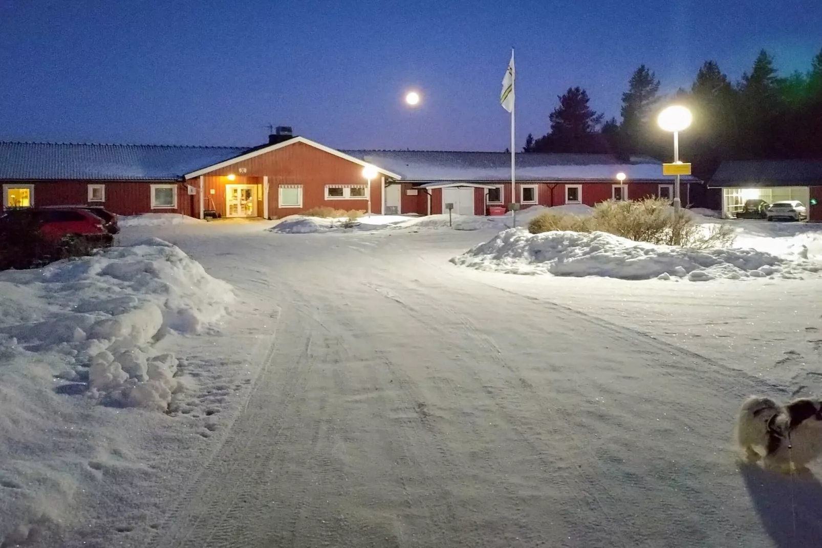 Fyrbäddsrum med WC och delad dusch-Outdoor