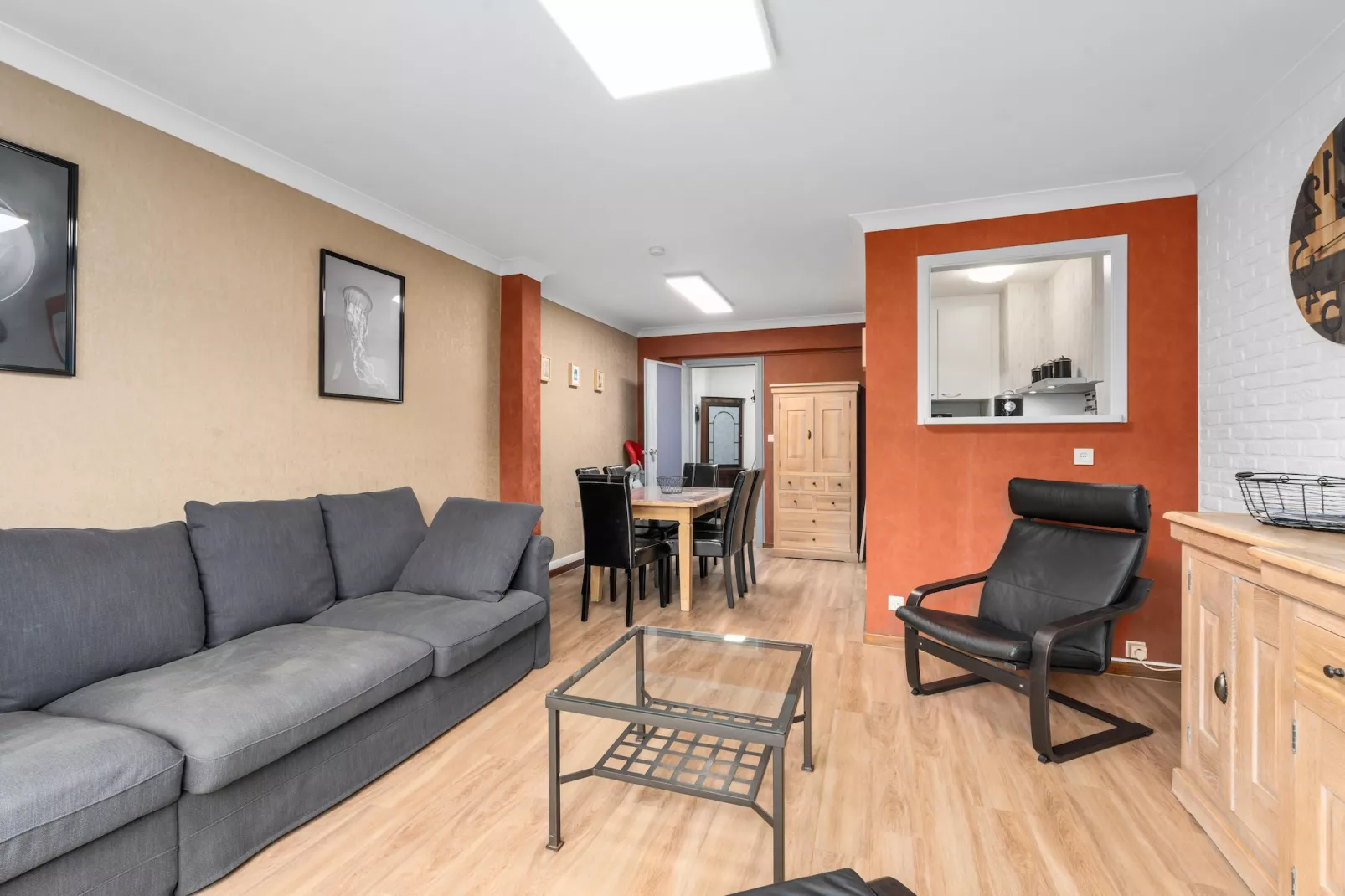 Nele en Pallieter N2-Living room