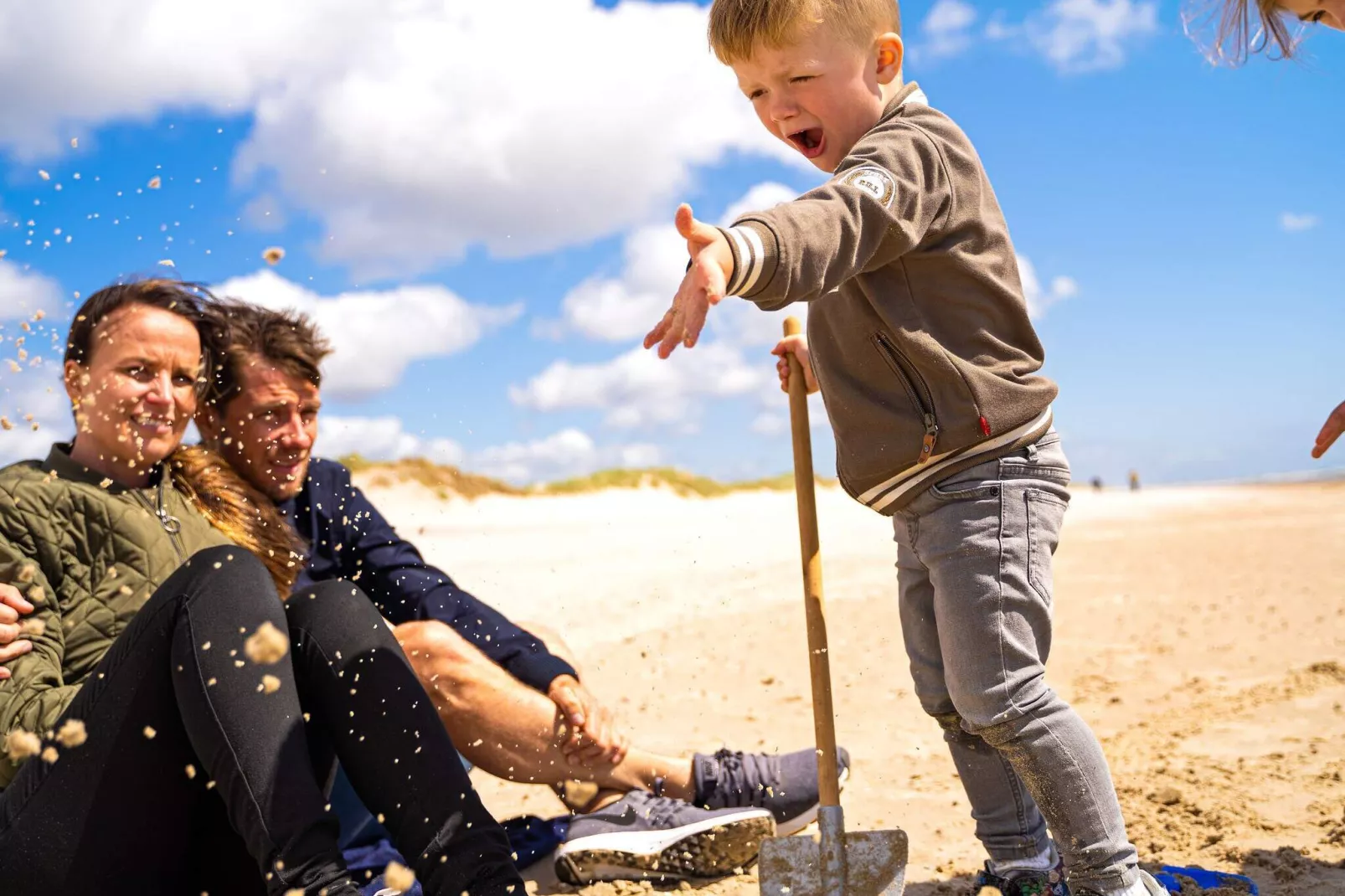 Maison de vacances pour 10 dans un parc de vacances a Blåvand-Extérieur