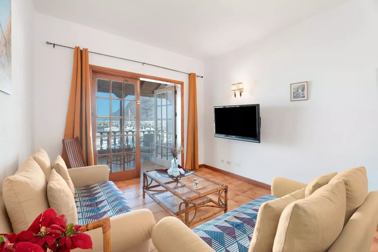 El Poblado Marinero Sea View-Living room