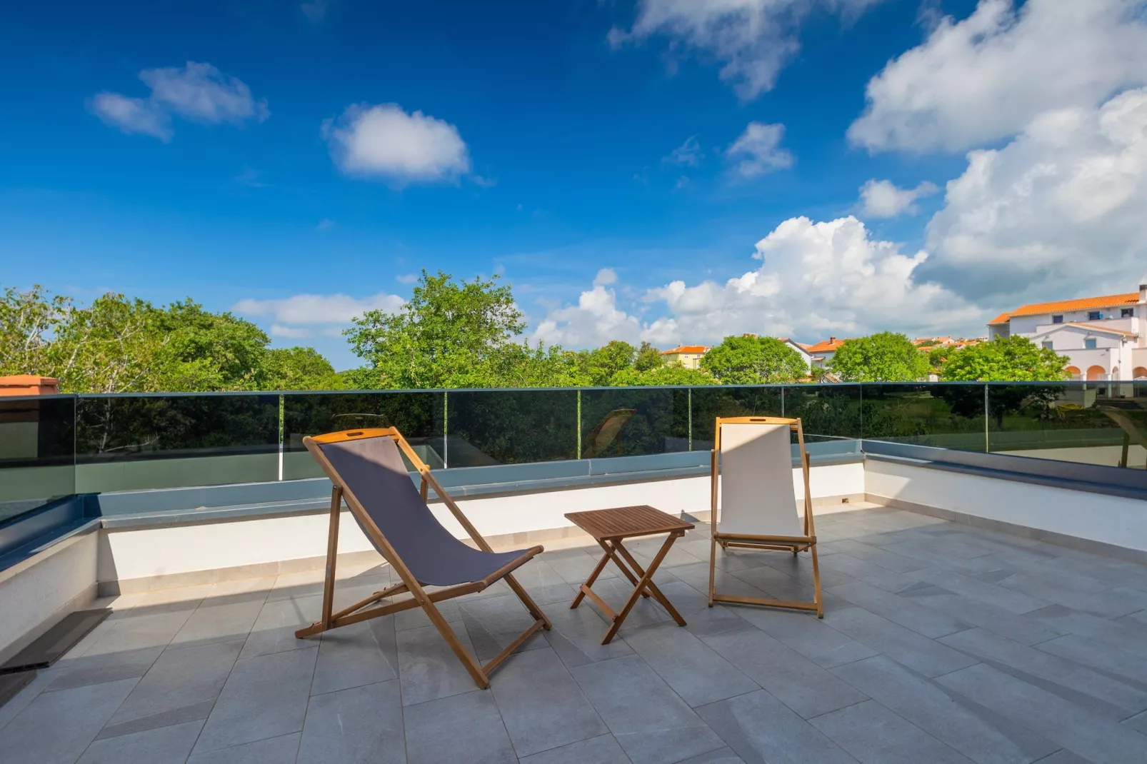 Villa Vivre-Terrace balcony