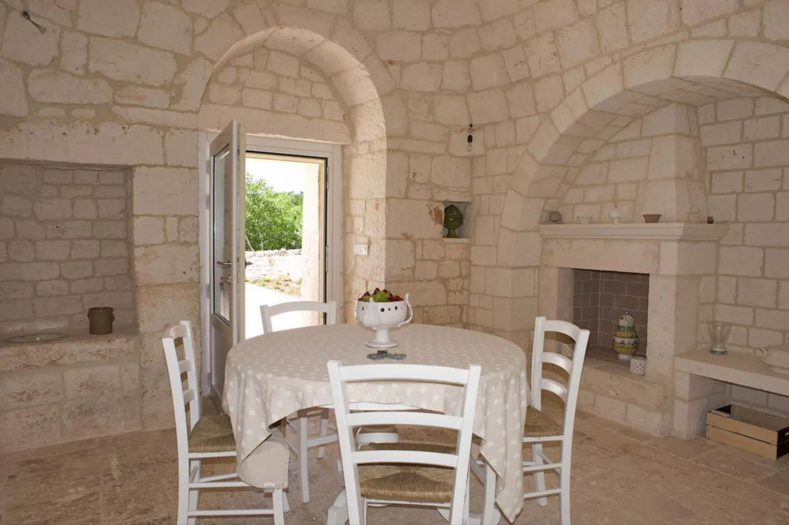 Ferienhaus Cisternino - Trulli Contrada Pico