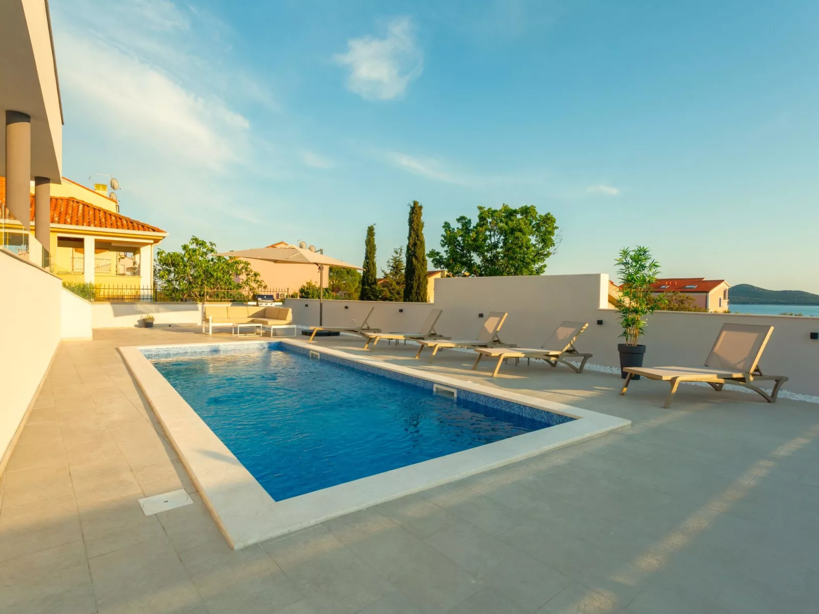Luxury Sea View-Draußen