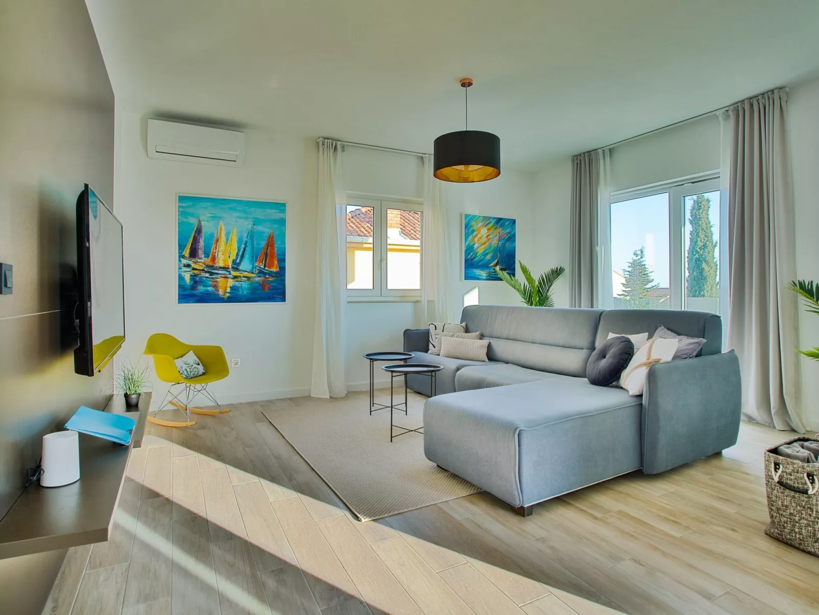 Luxury Sea View-Drinnen