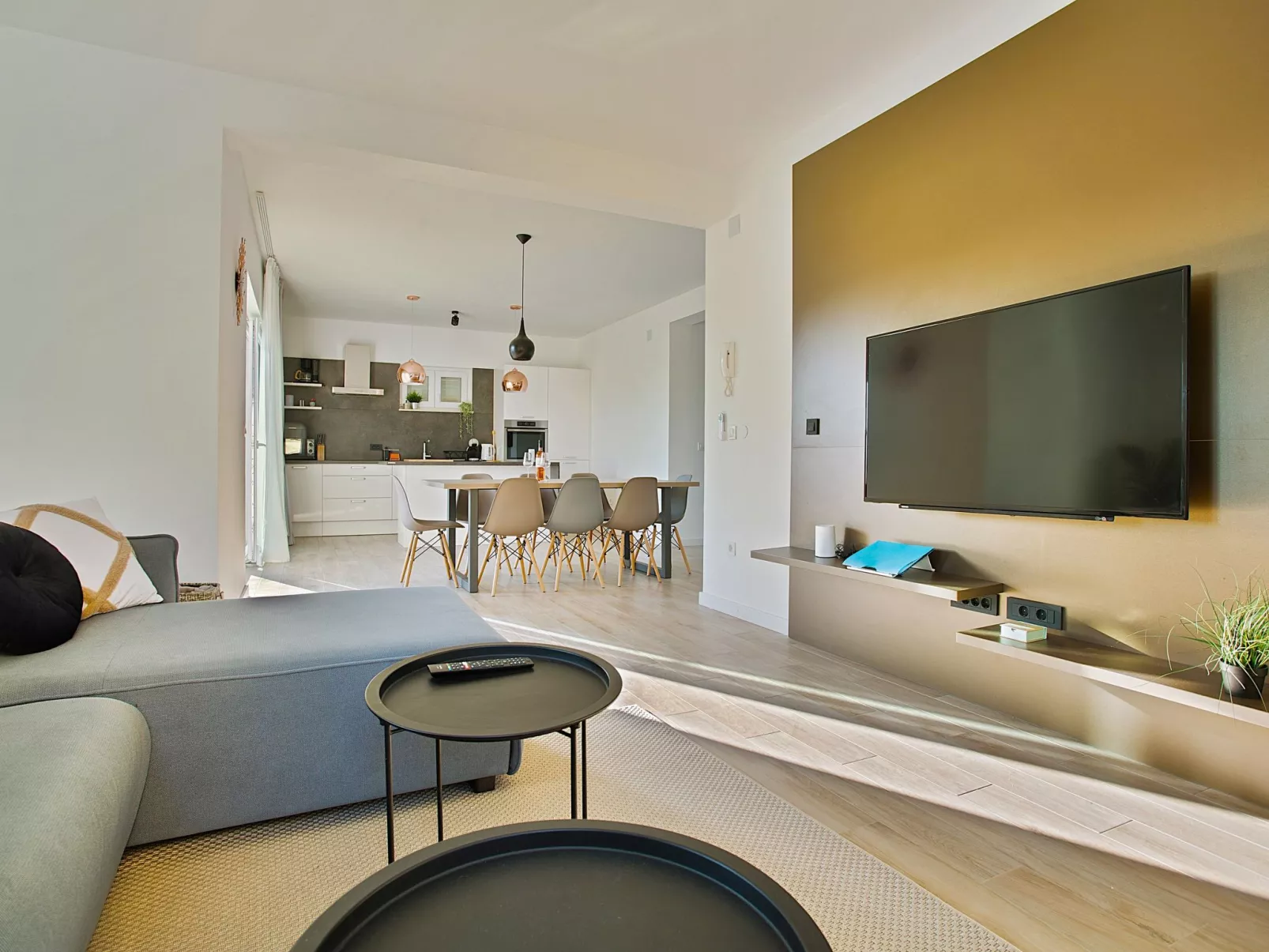 Luxury Sea View-Drinnen