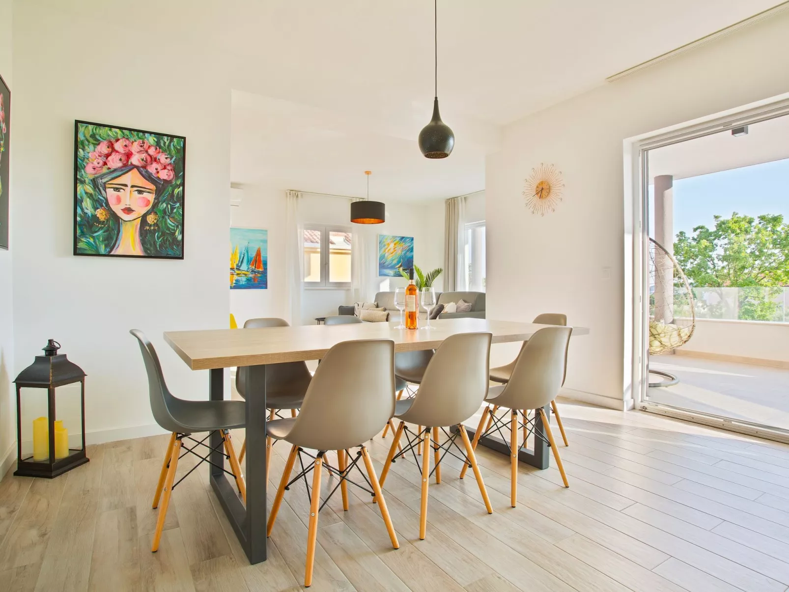 Luxury Sea View-Drinnen