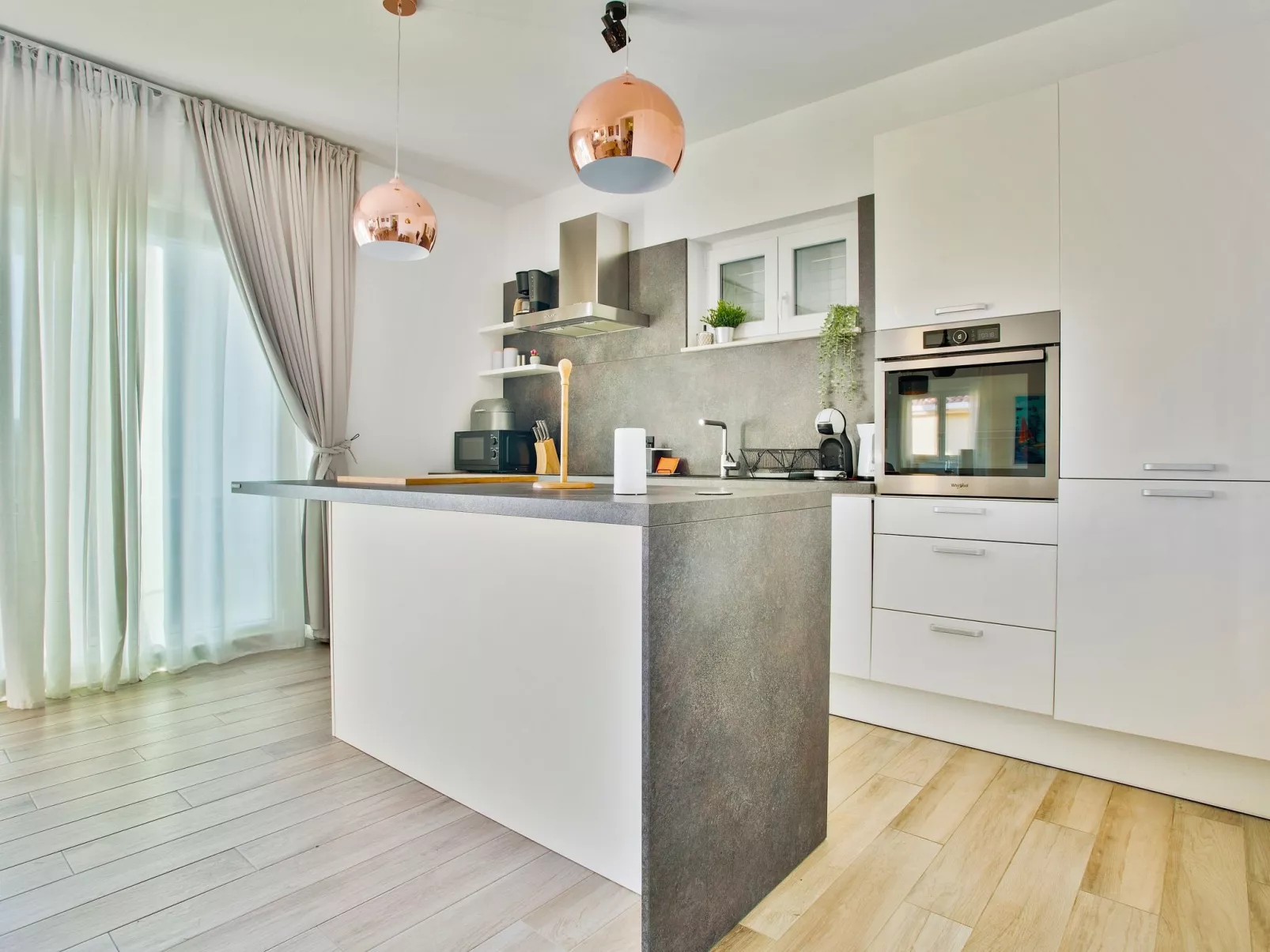 Luxury Sea View-Drinnen