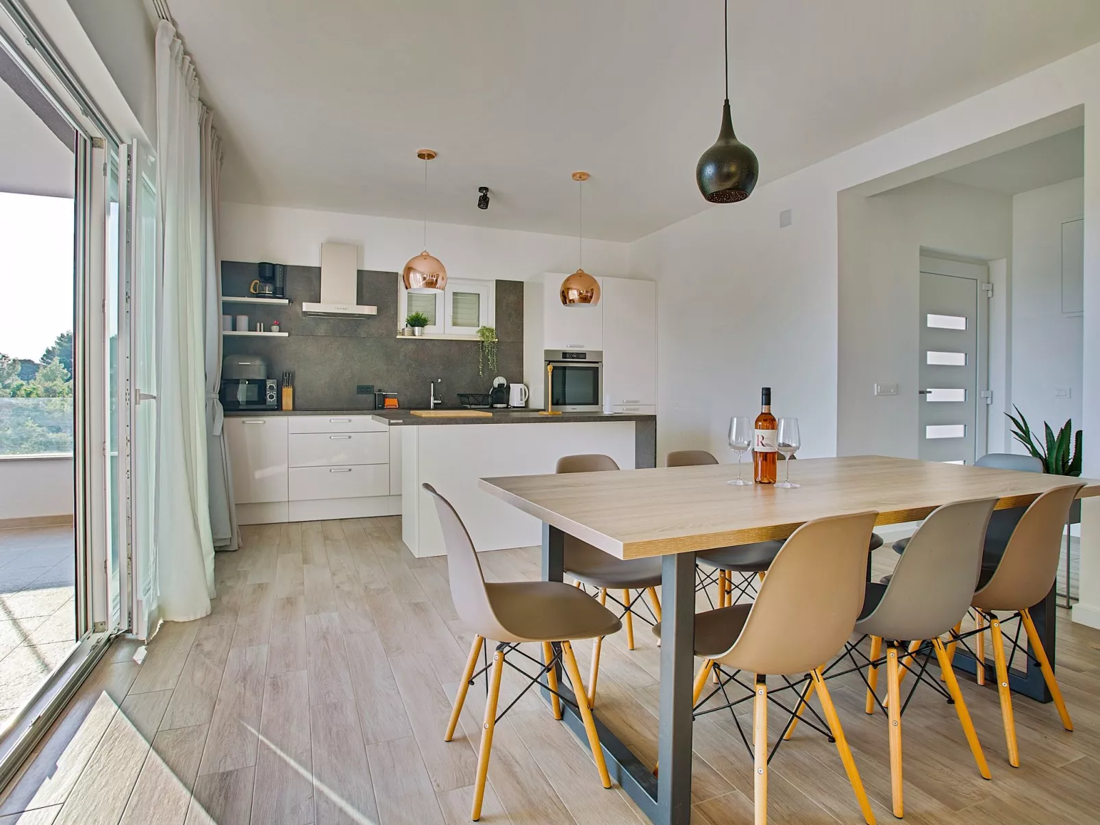 Luxury Sea View-Drinnen