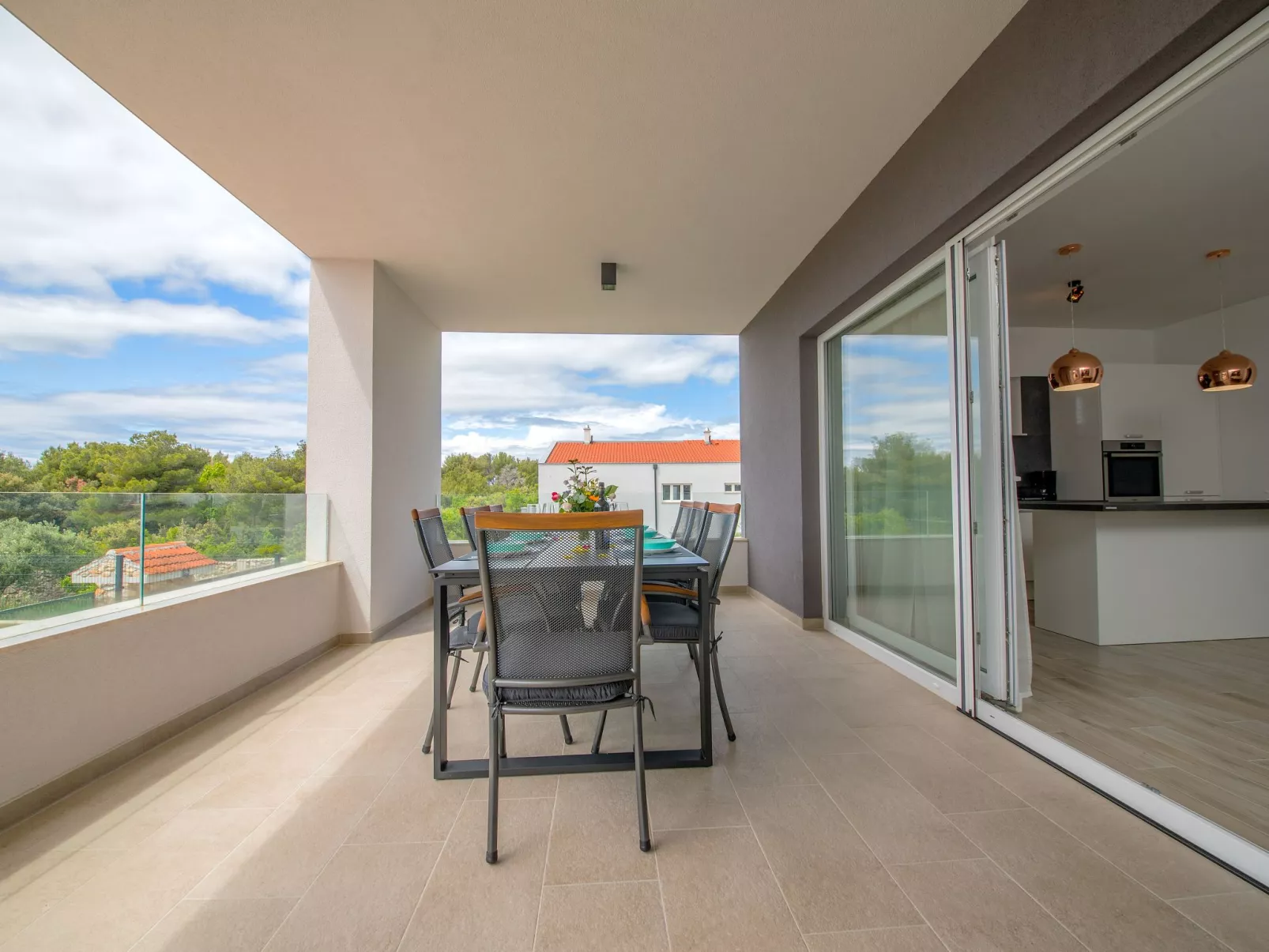 Luxury Sea View-Drinnen