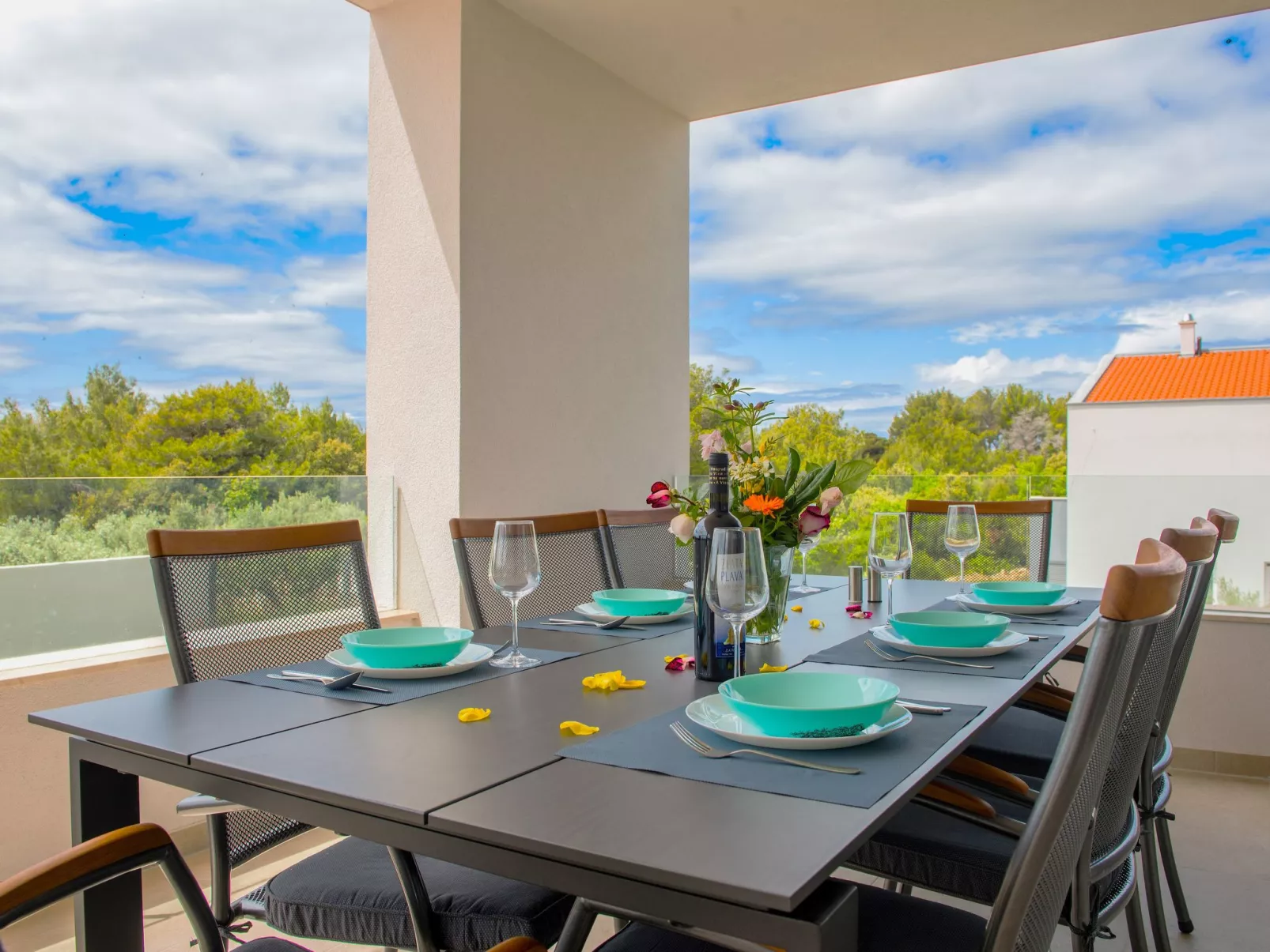 Luxury Sea View-Drinnen